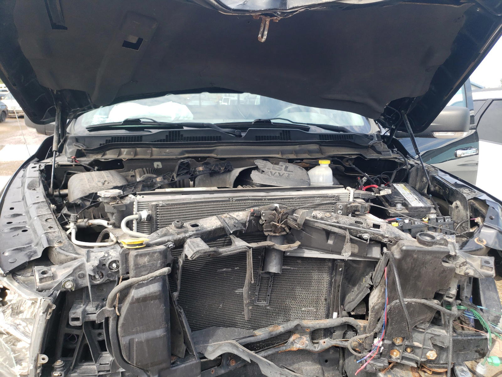 Photo 7 from auction – 2013 RAM 1500 SLT with VIN 1C6RR7GG9DS724666
