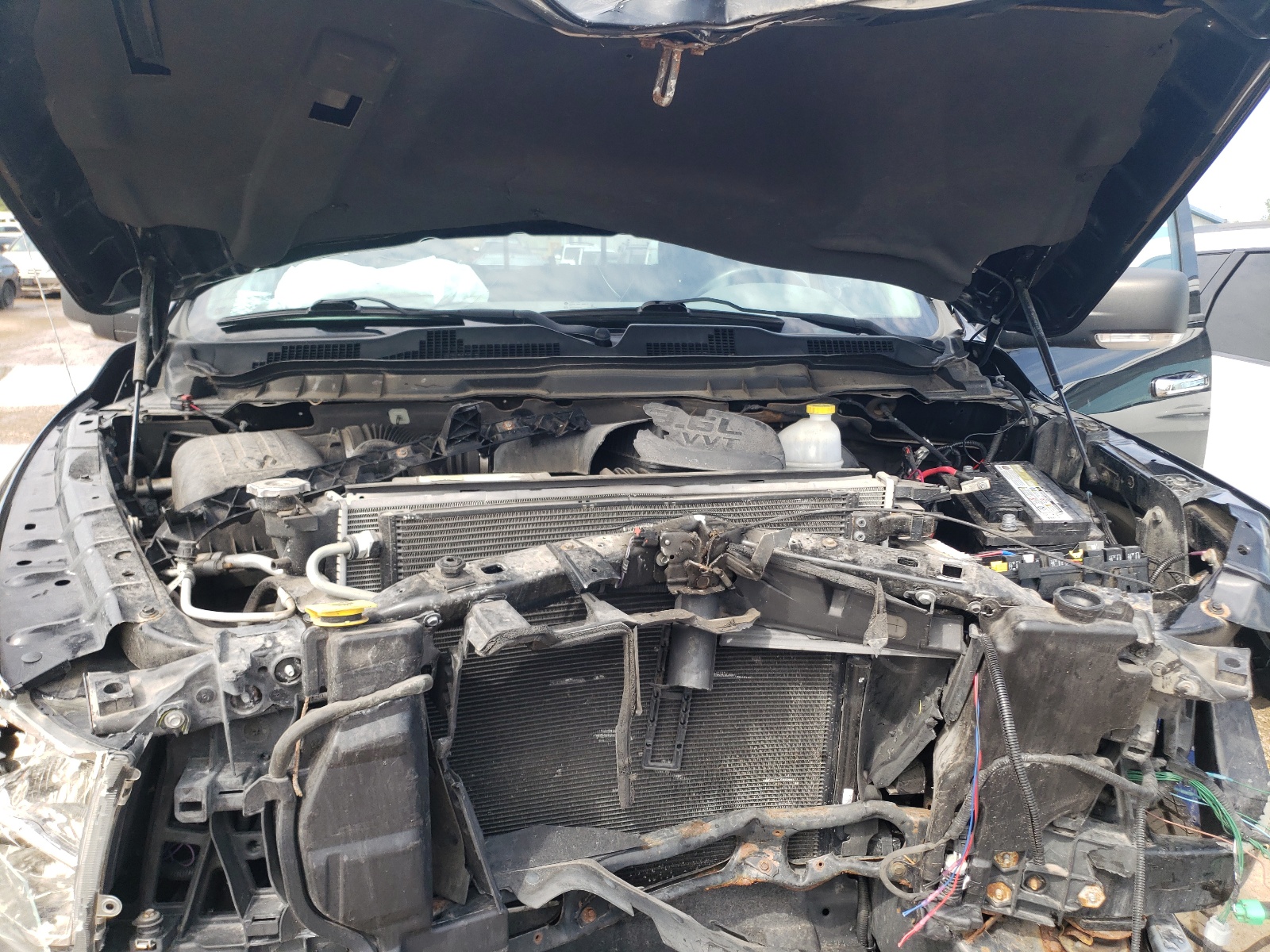 Zdjęcie 7 z aukcji – 2013 RAM 1500 SLT z VIN 1C6RR7GG9DS724666
