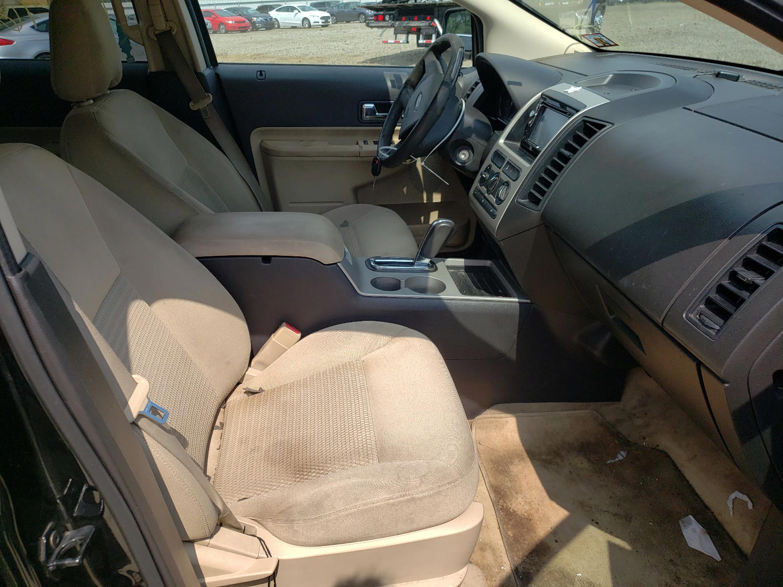 Photo 5 from auction – 2008 FORD EDGE SE with VIN 2FMDK36CX8BA11365