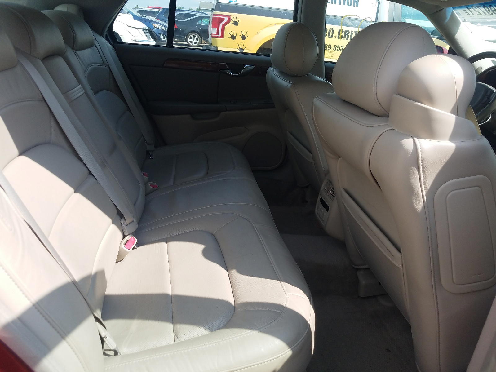 Photo 6 from auction – 2004 CADILLAC DEVILLE with VIN 1G6KD57Y54U128886