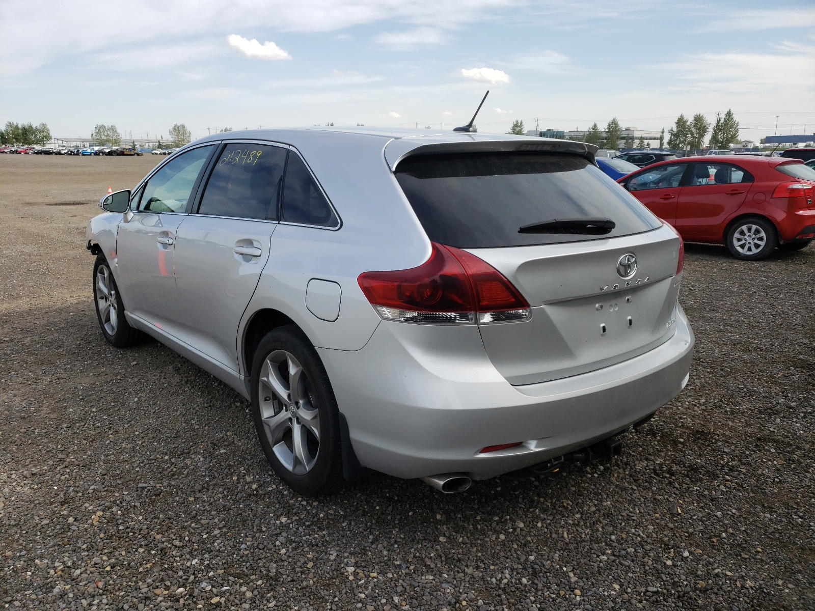 Photo 3 from auction – 2014 TOYOTA VENZA LE with VIN 4T3BK3BB3EU098723