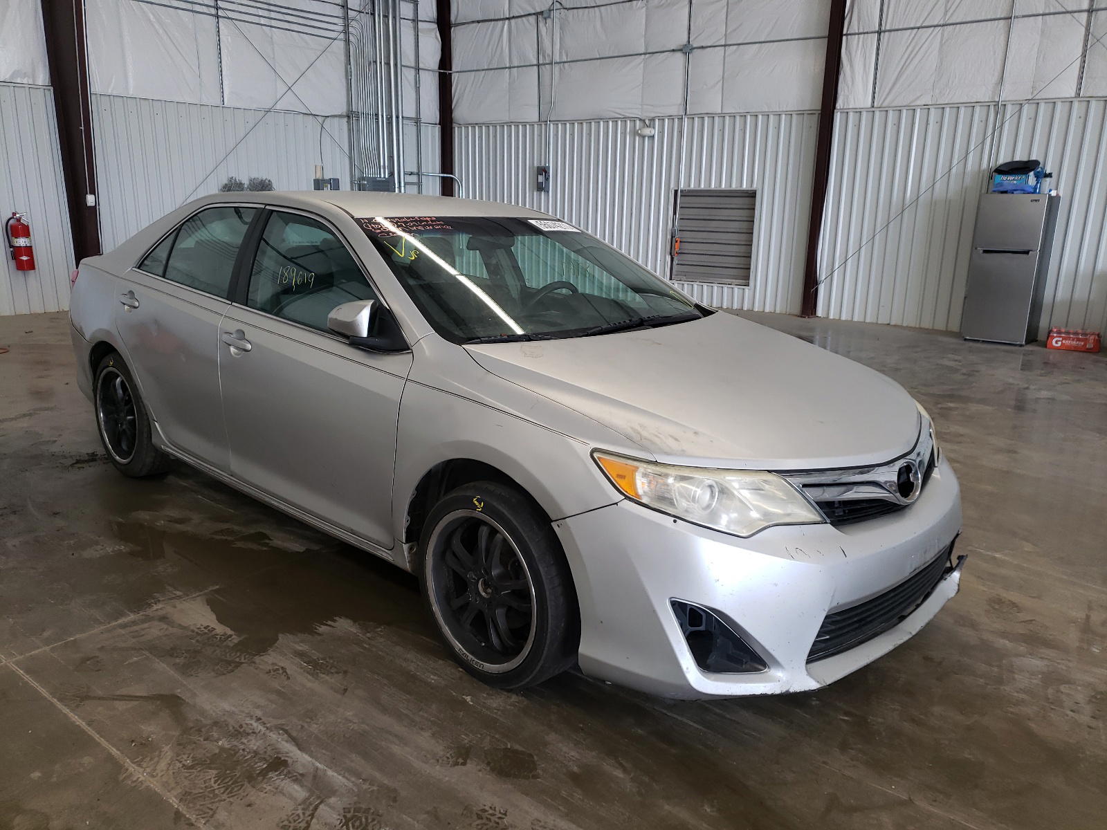 TOYOTA CAMRY BASE 2012 with VIN 4T1BF1FK4CU089134 - Photo from auction