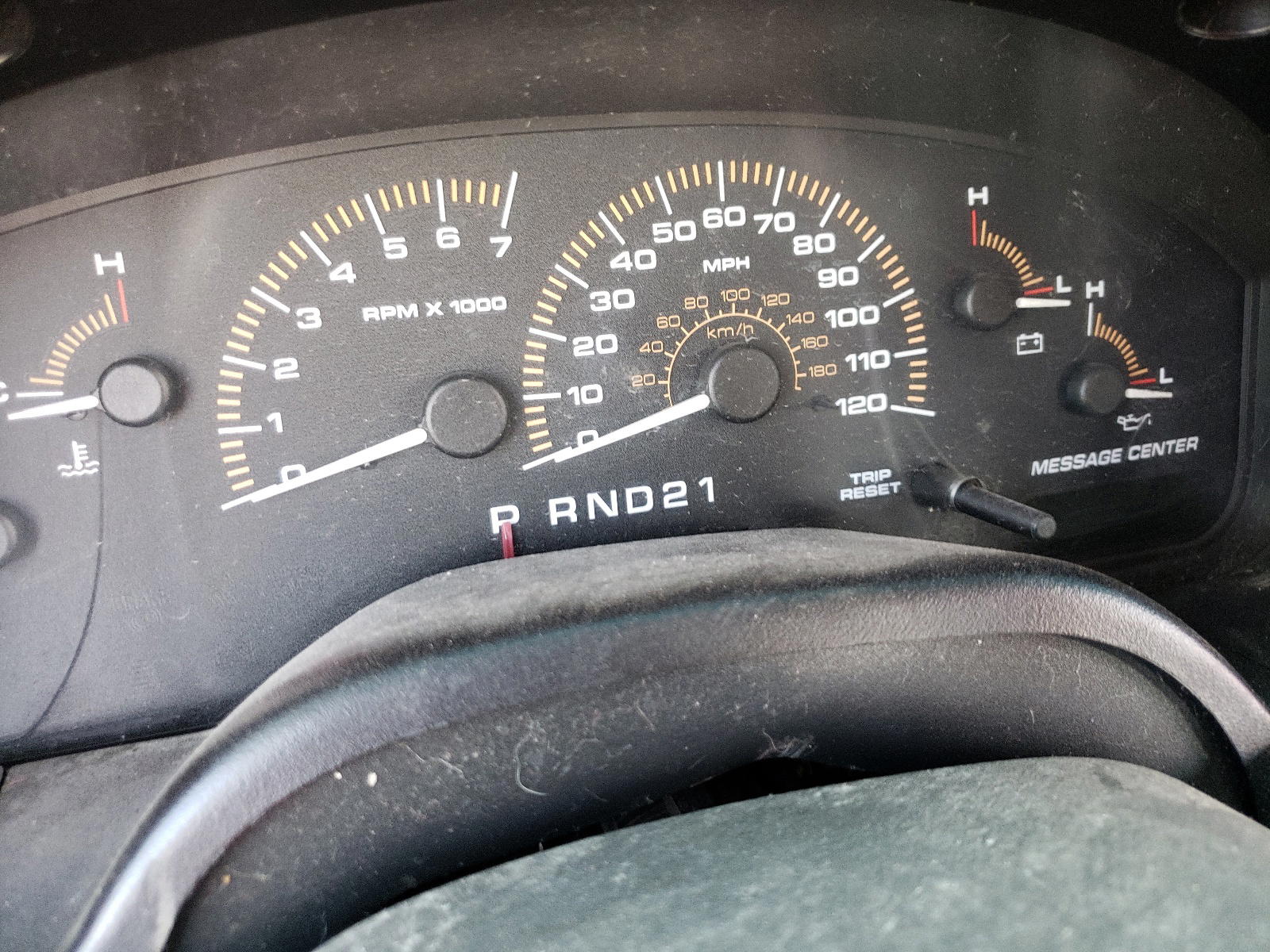 Photo 8 from auction – 2003 FORD EXPEDITION with VIN 1FMPU16L03LA20645