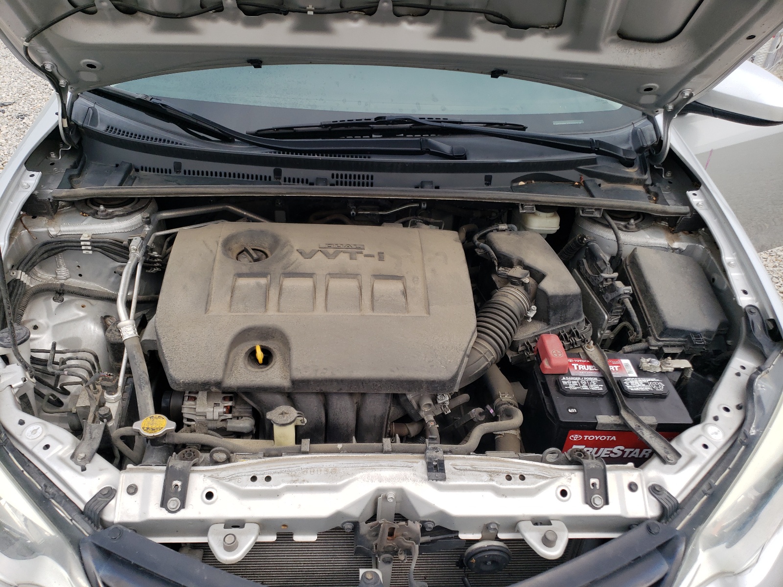 Photo 7 from auction – 2015 TOYOTA COROLLA L with VIN 5YFBURHEXFP313556