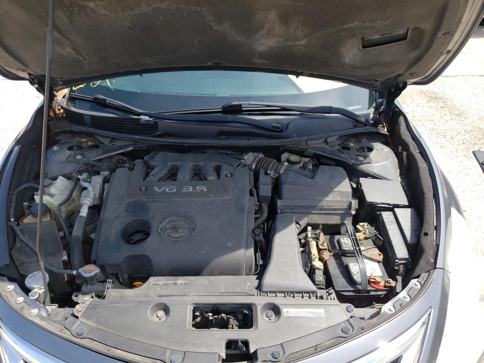 Photo 7 from auction – 2014 NISSAN ALTIMA 3.5 with VIN 1N4BL3AP0EC204029