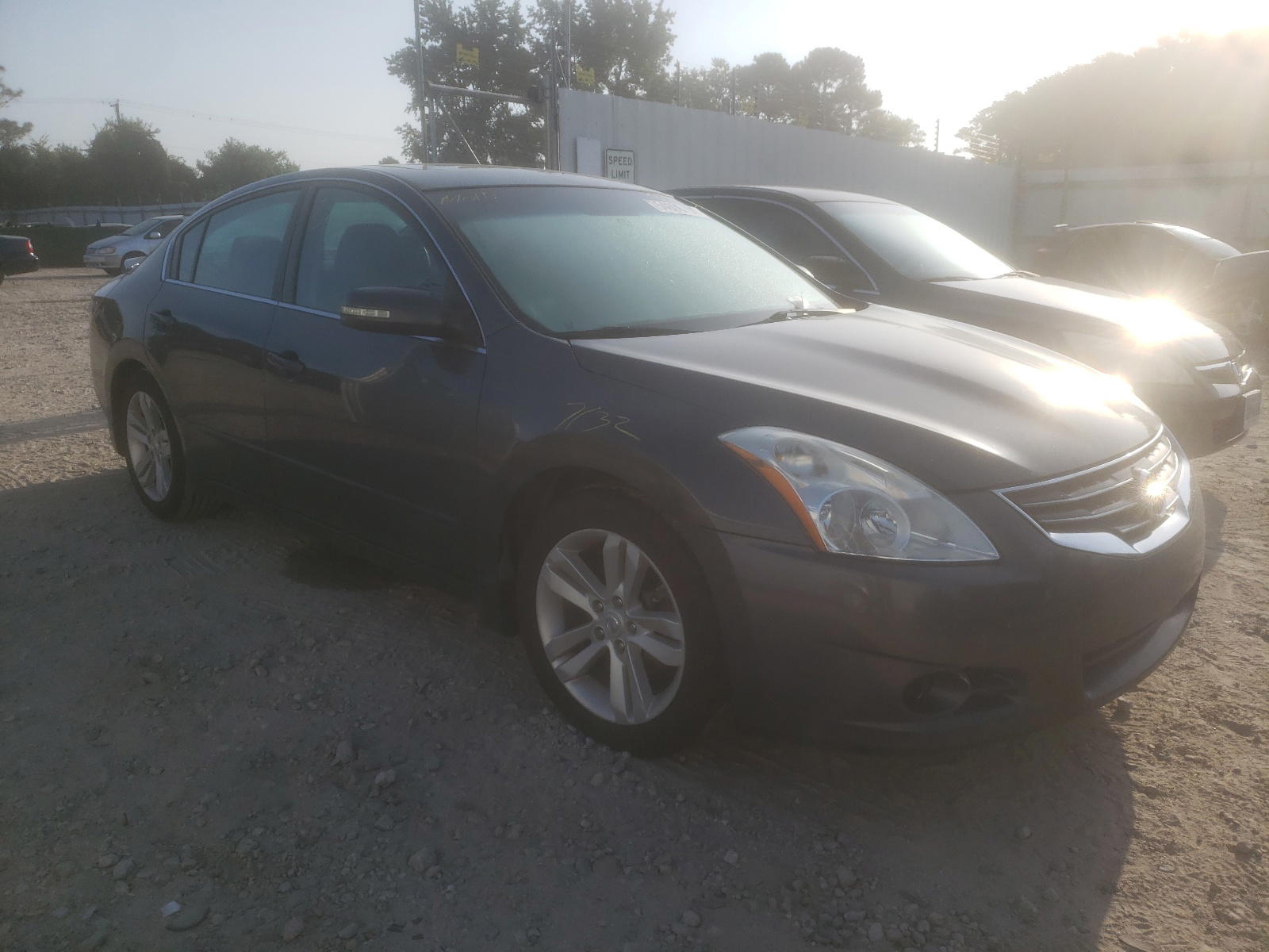 NISSAN ALTIMA SR 2011 with VIN 1N4BL2AP4BC178413 - Photo from auction