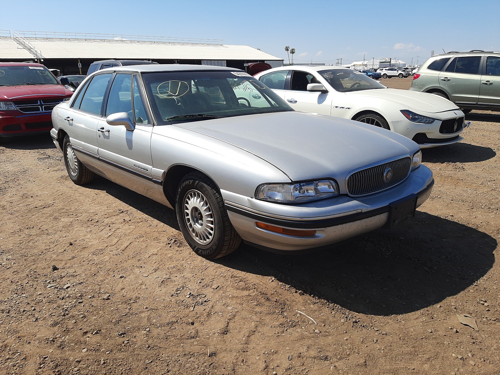 Photo 1 from auction – 1999 BUICK LESABRE CU with VIN 1G4HP52K7XH499090