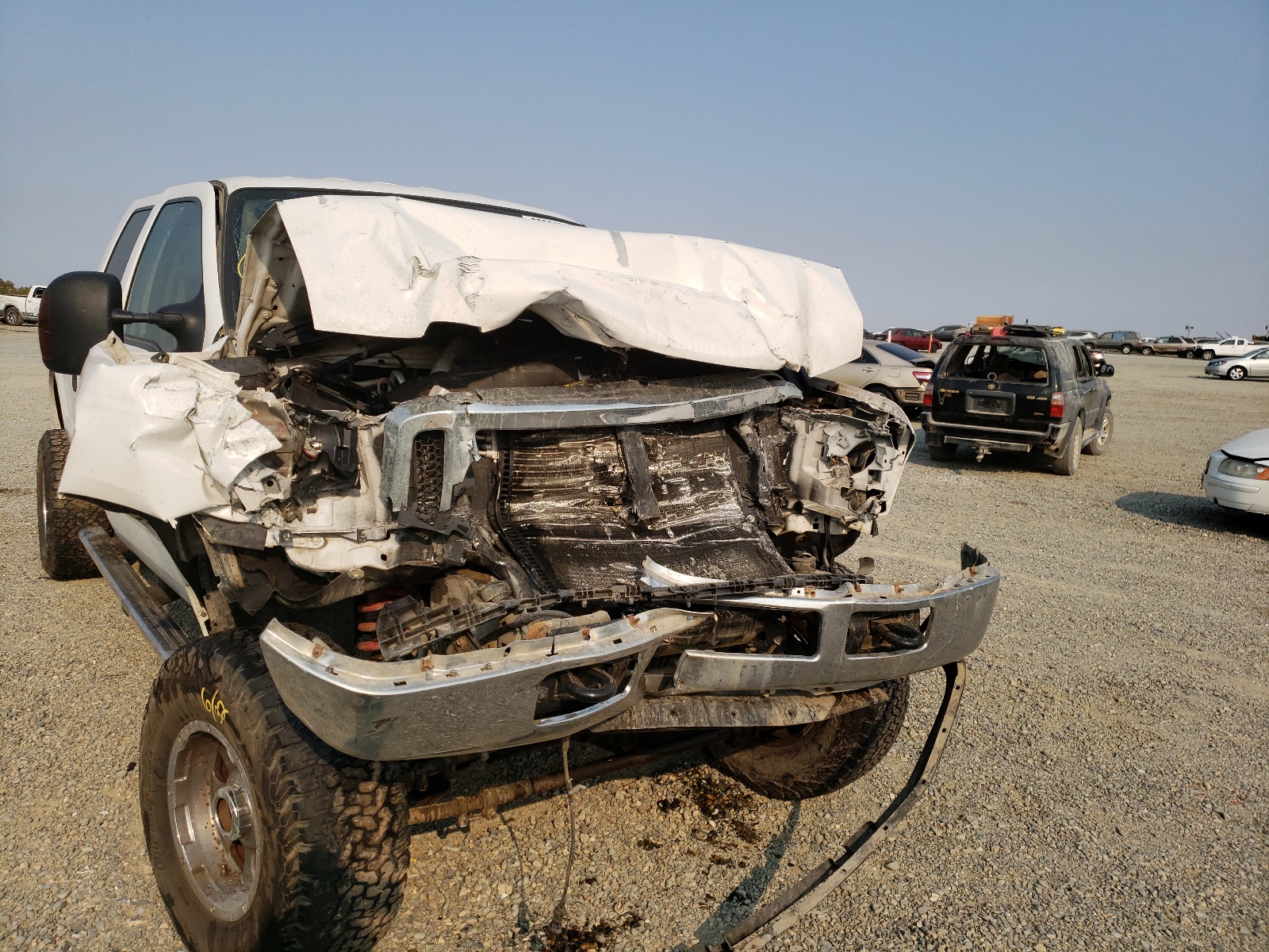 Photo 9 from auction – 2005 FORD F250 SUPER with VIN 1FTSW21P65EB90959