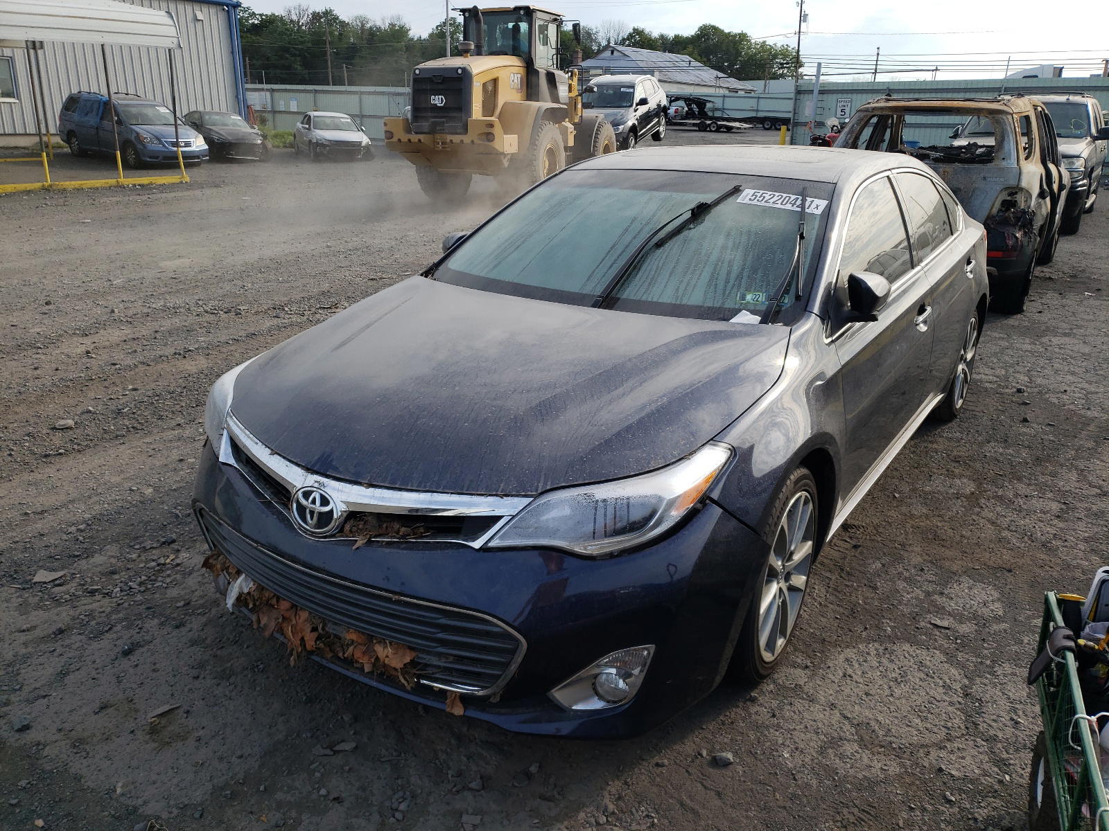 Photo 2 from auction – 2014 TOYOTA AVALON with VIN 4T1BK1EB4EU134685