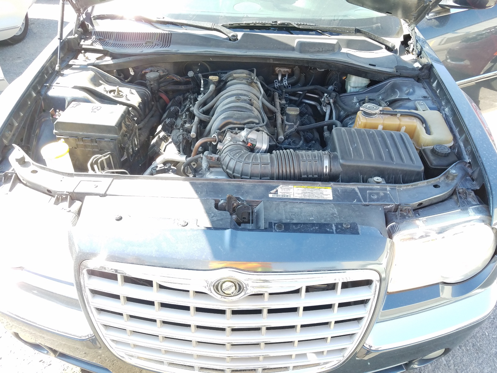 Фото 7 с аукциона – 2008 CHRYSLER 300 с VIN 2C3LA63H38H124919