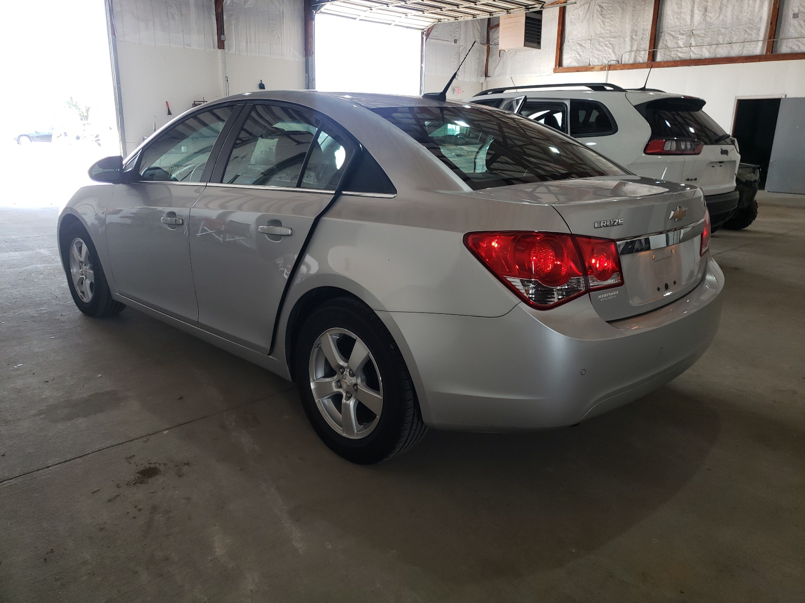 Photo 3 from auction – 2012 CHEVROLET CRUZE LT with VIN 1G1PF5SC9C7292043