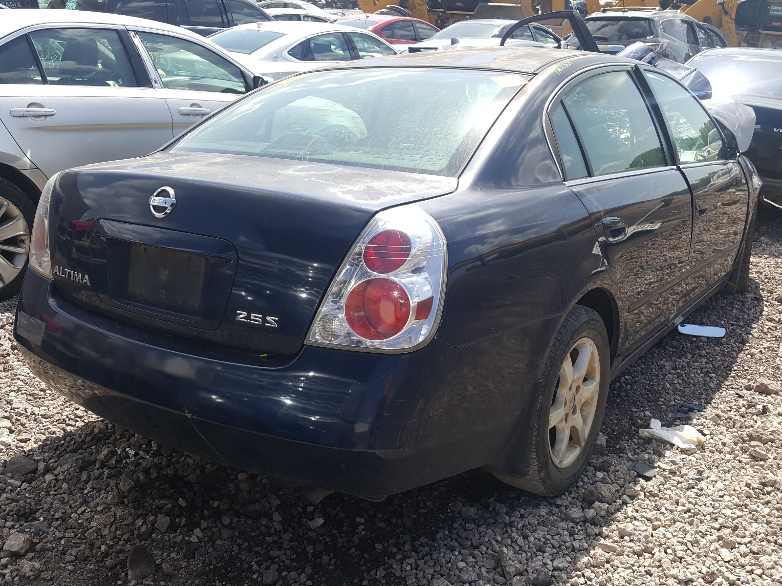 Photo 4 from auction – 2006 NISSAN ALTIMA S with VIN 1N4AL11D46N412491