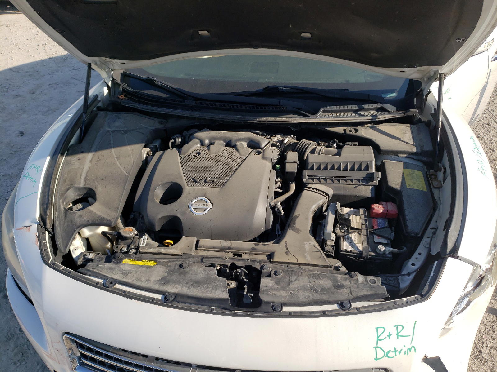 Photo 7 from auction – 2010 NISSAN MAXIMA S with VIN 1N4AA5AP9AC836289