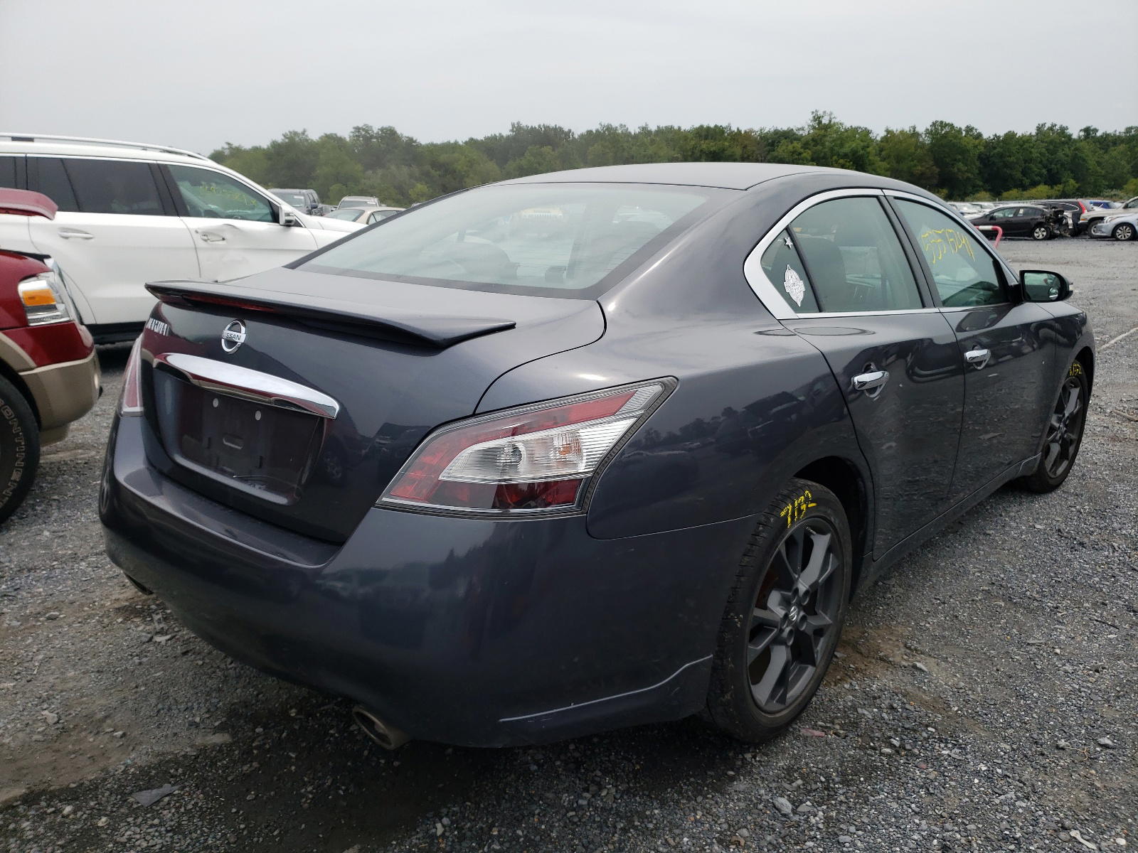 Photo 4 from auction – 2012 NISSAN MAXIMA S with VIN 1N4AA5AP1CC837116
