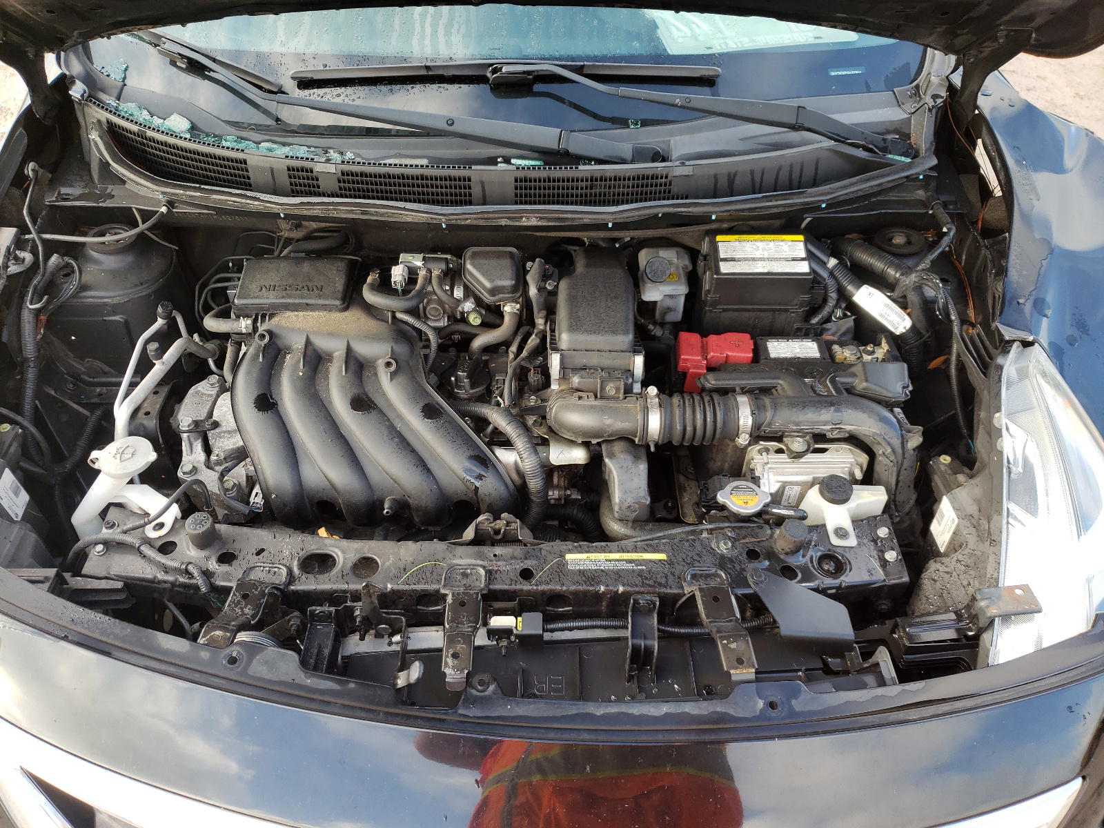Photo 7 from auction – 2017 NISSAN VERSA S with VIN 3N1CN7AP1HL827011