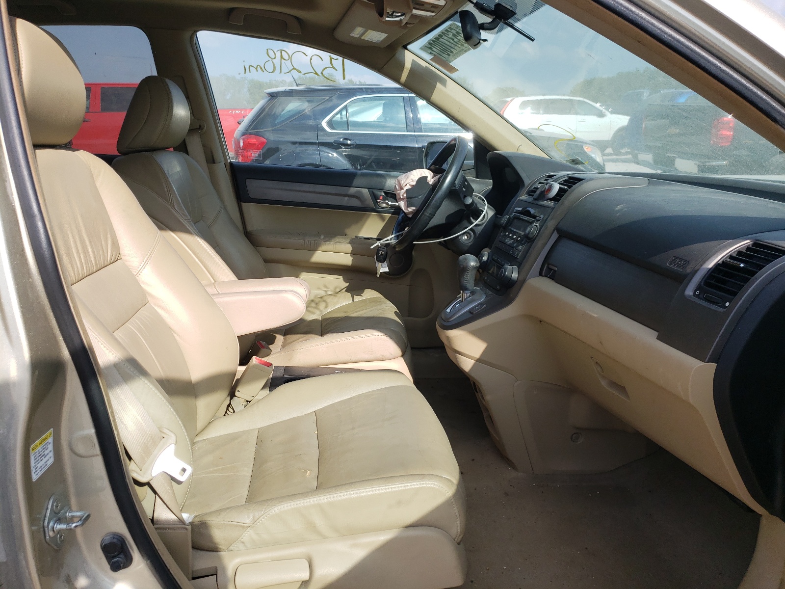 Photo 5 from auction – 2008 HONDA CR-V EXL with VIN 5J6RE48758L034246
