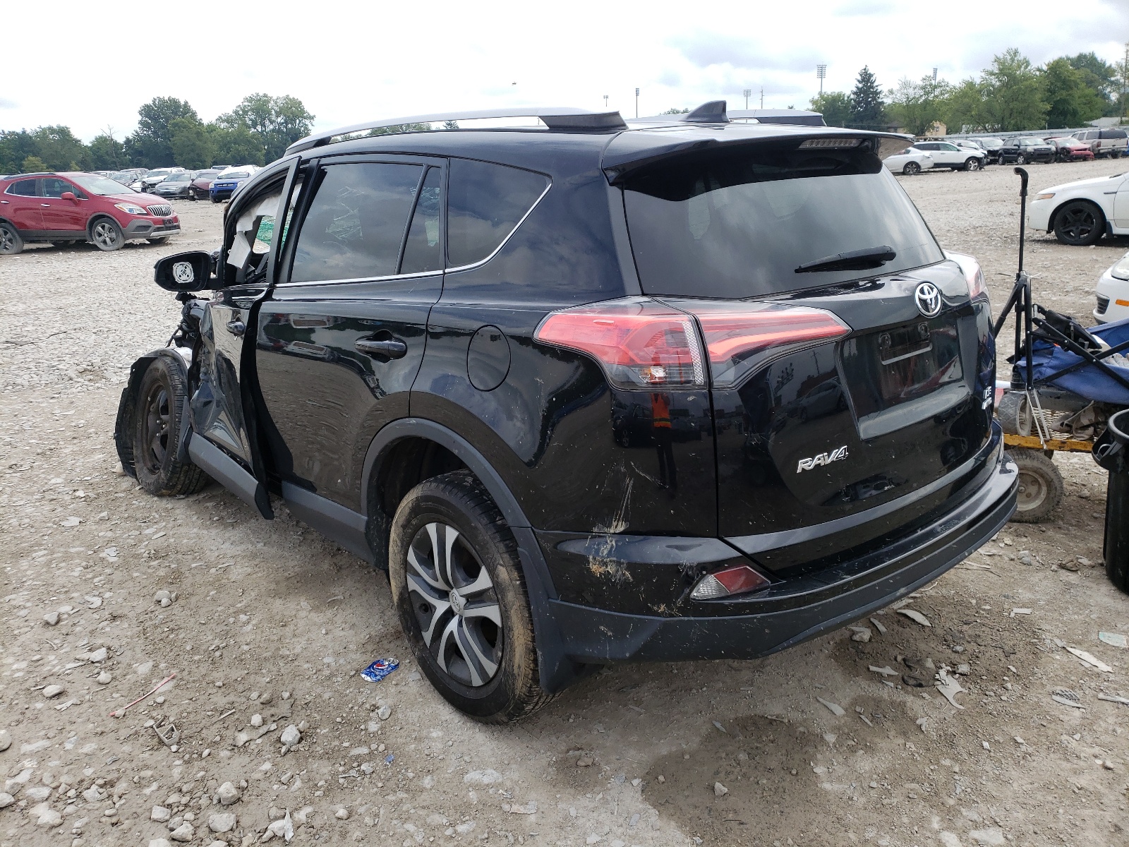 Zdjęcie 3 z aukcji – 2016 TOYOTA RAV4 LE z VIN 2T3BFREV7GW474081