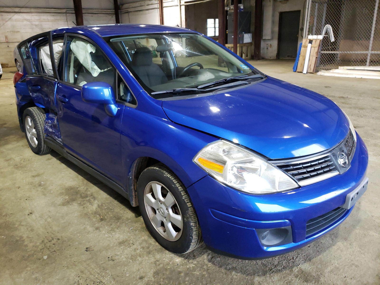 NISSAN VERSA S 2009 with VIN 3N1BC13E59L417095 - Photo from auction
