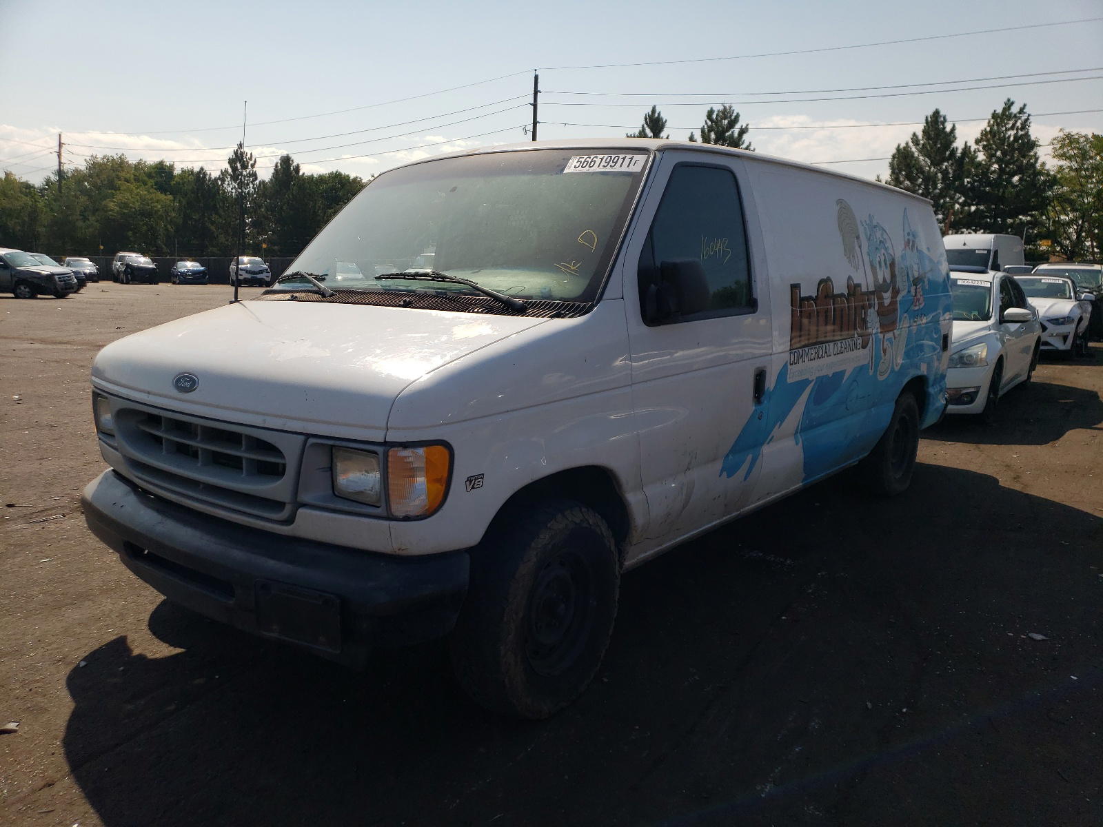 Photo 2 from auction – 2002 FORD ECONOLINE with VIN 1FTRE14W32HB13569