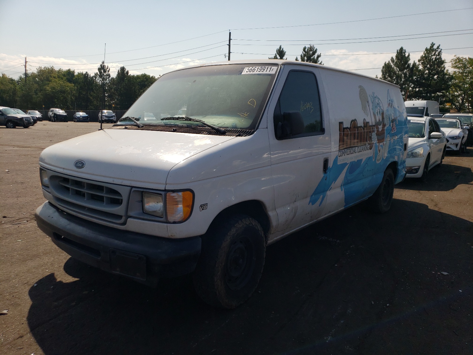 Foto 2 de la subasta – 2002 FORD ECONOLINE con VIN 1FTRE14W32HB13569