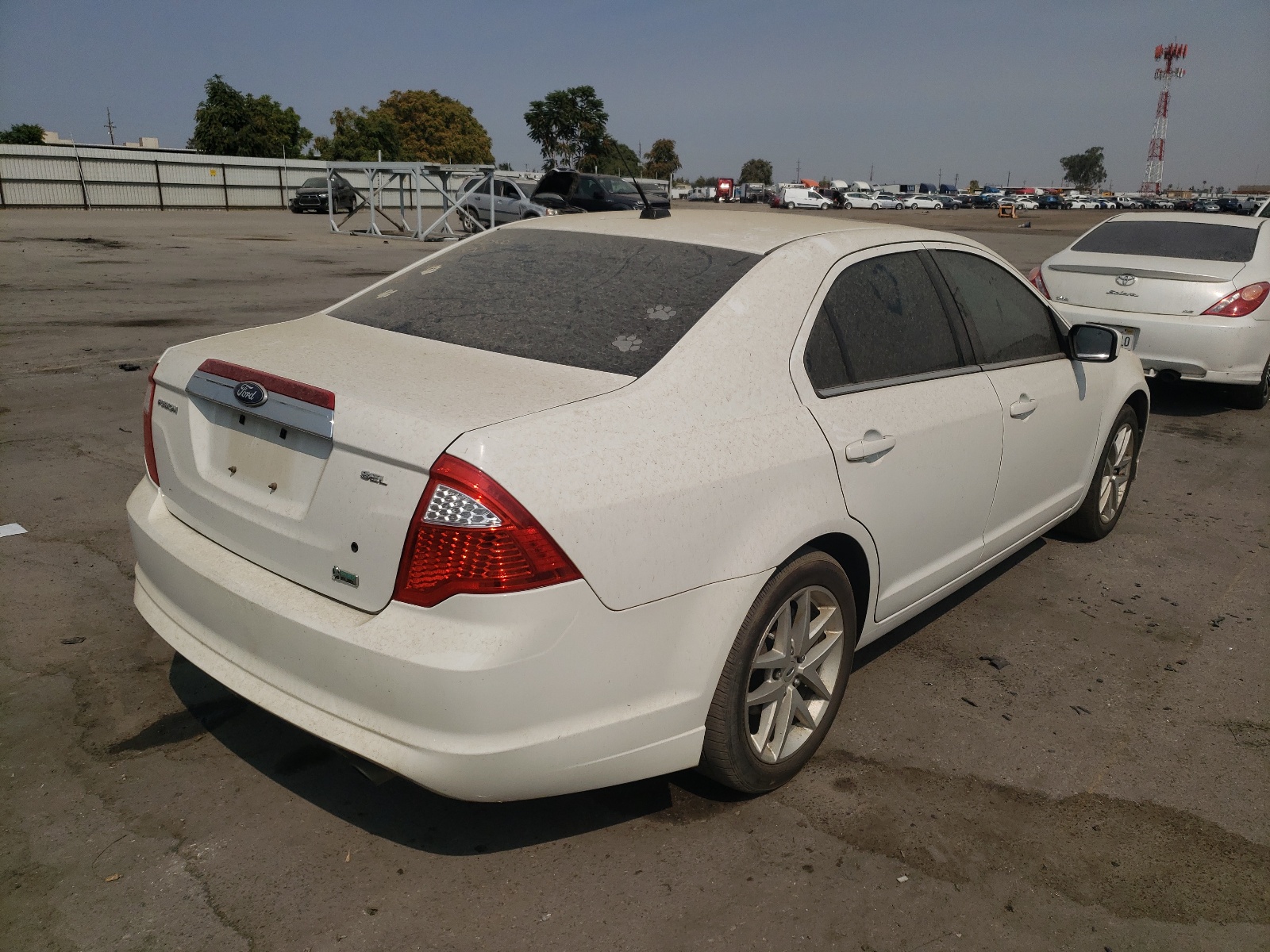 Photo 4 from auction – 2010 FORD FUSION SEL with VIN 3FAHP0JG4AR314039