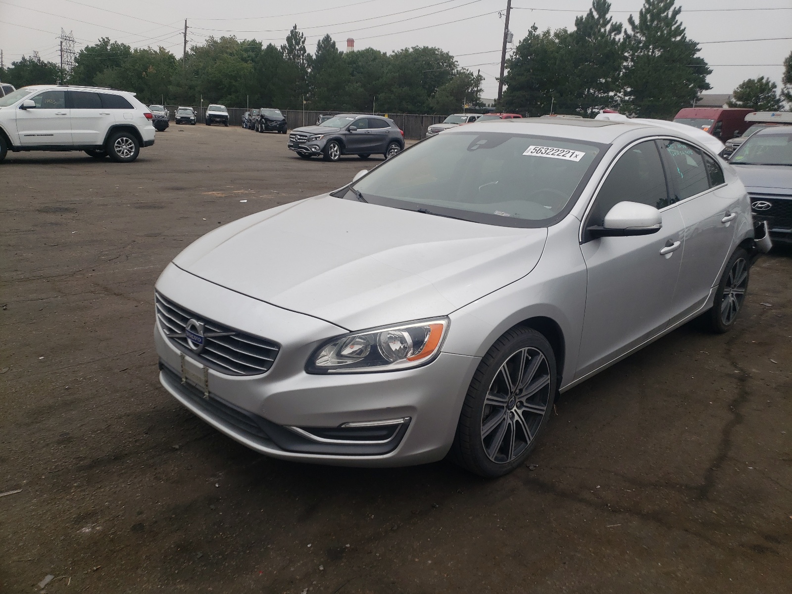Photo 2 from auction – 2014 VOLVO S60 T6 with VIN YV1902FH7E2284040