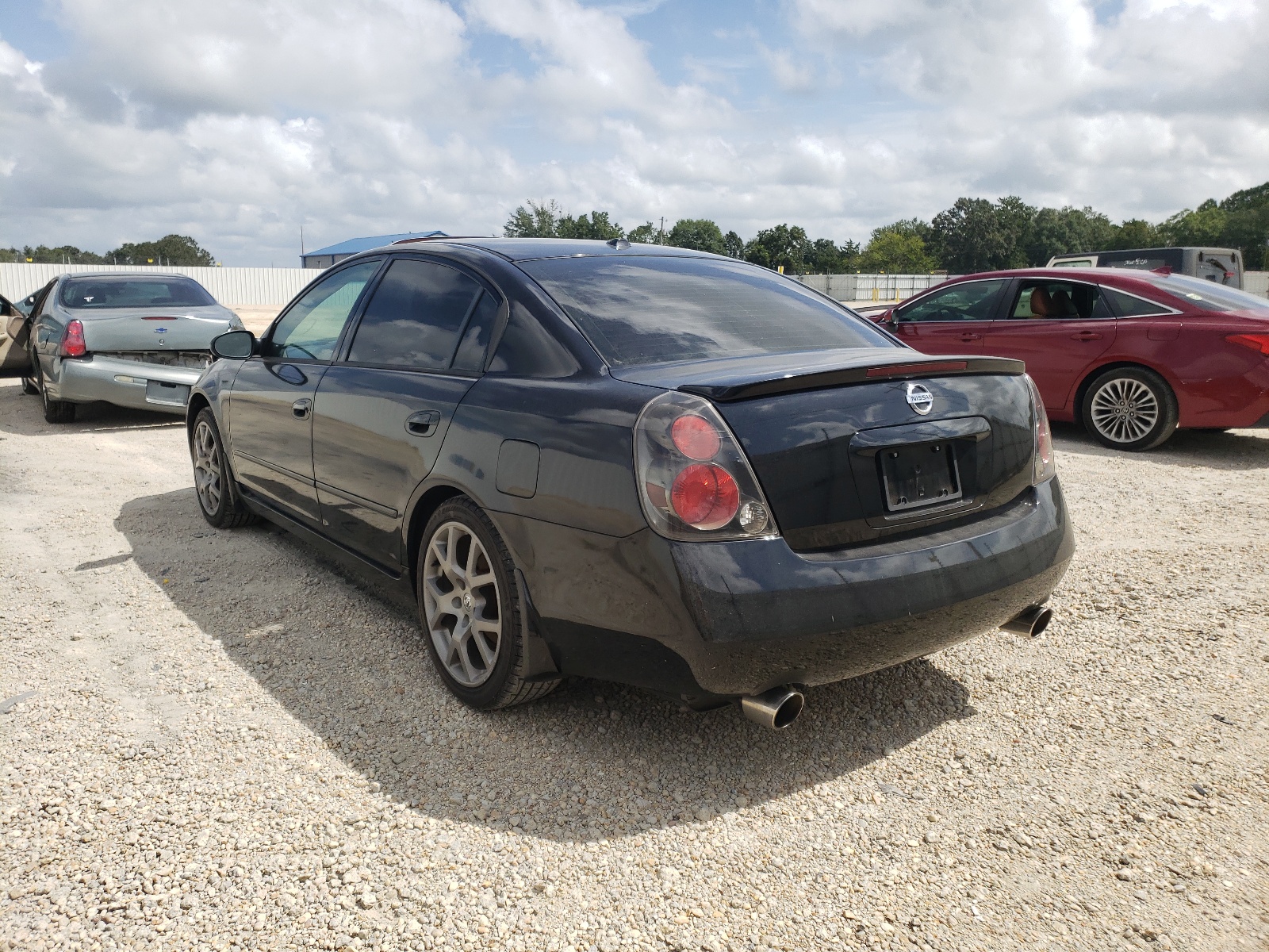 Photo 3 from auction – 2006 NISSAN ALTIMA SE with VIN 1N4BL11E96C223800