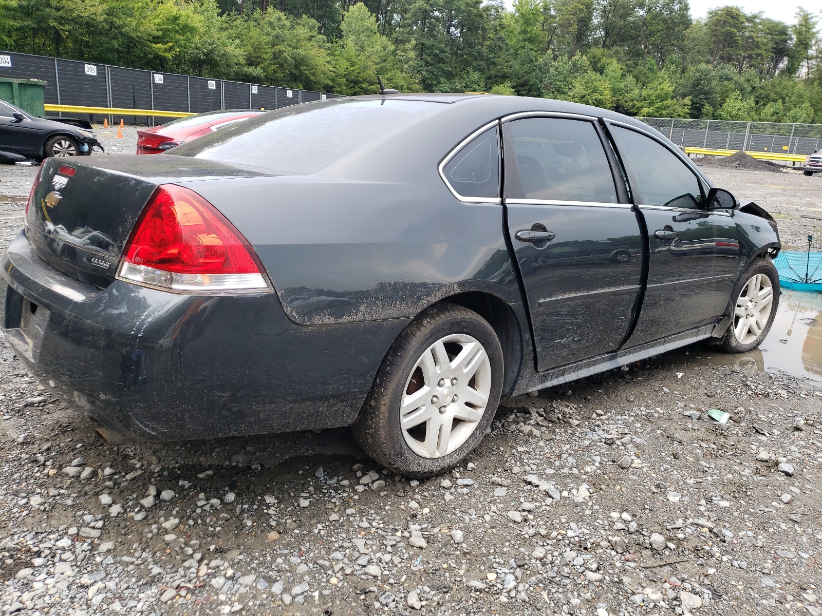 Photo 4 from auction – 2015 CHEVROLET IMPALA LIM with VIN 2G1WB5E31F1128953