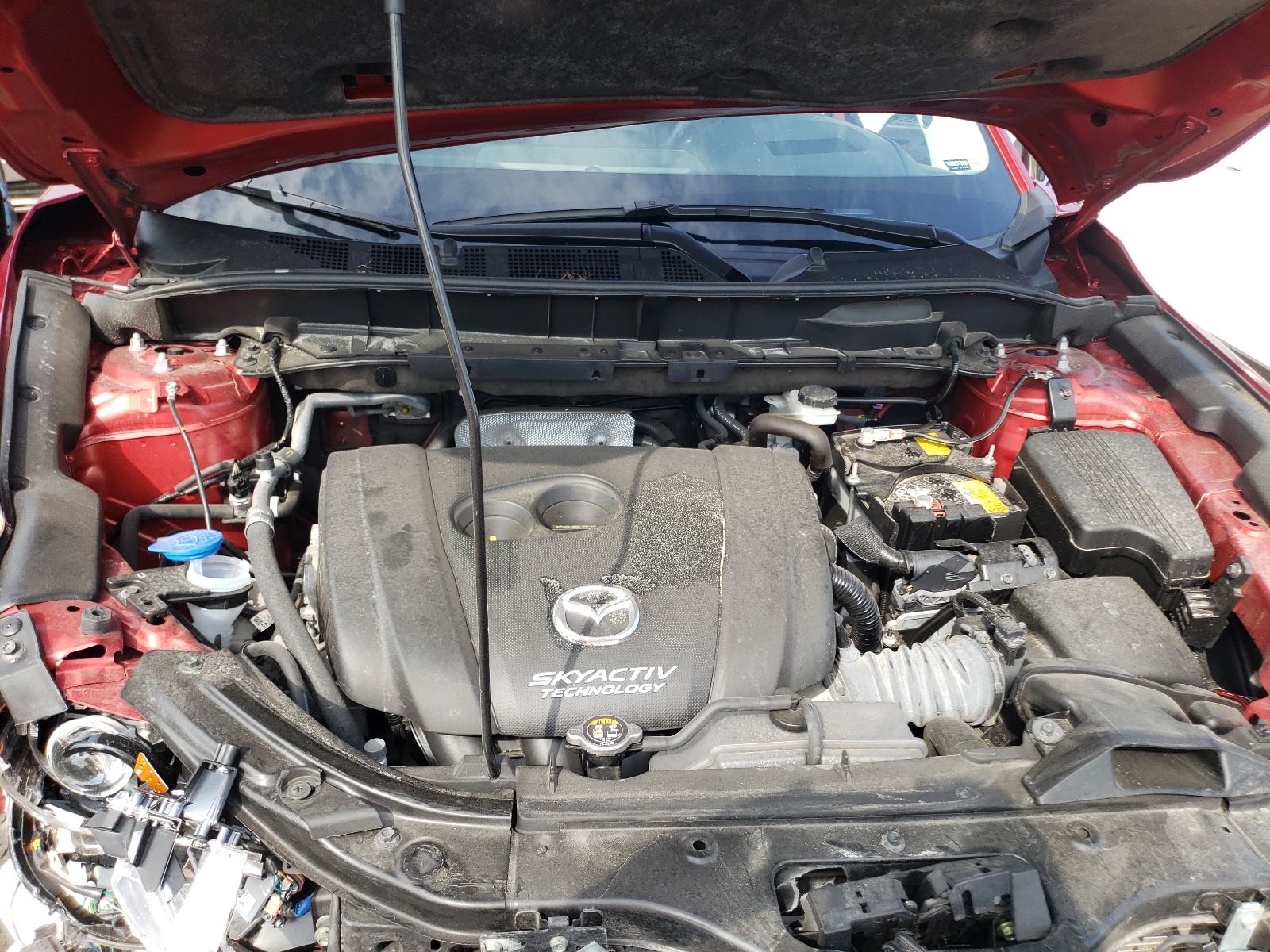 Photo 7 from auction – 2017 MAZDA CX-5 GRAND with VIN JM3KFADL5H0186753