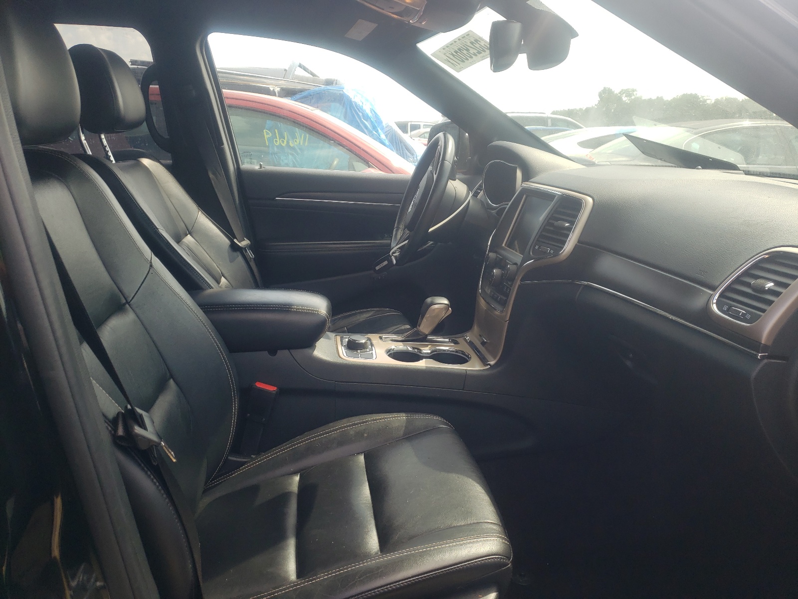 Photo 5 from auction – 2016 JEEP GRAND CHER with VIN 1C4RJFBG7GC350770