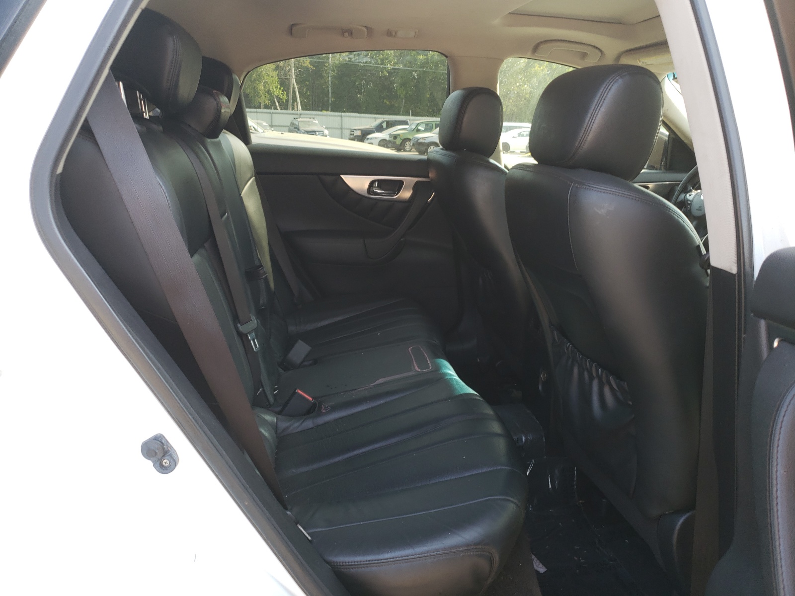 Photo 6 from auction – 2011 INFINITI FX35 with VIN JN8AS1MW9BM730458