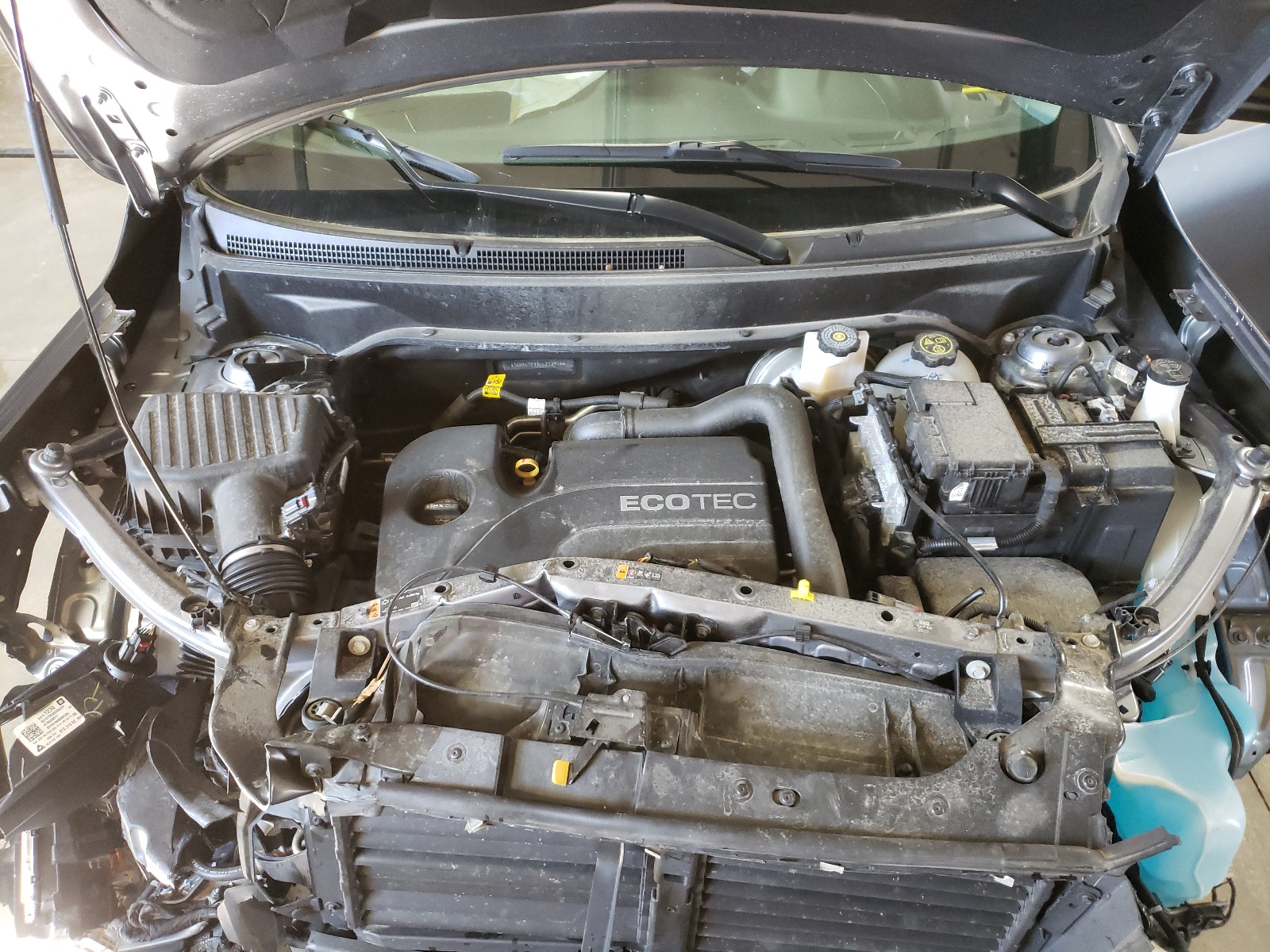Photo 7 from auction – 2020 GMC TERRAIN SL with VIN 3GKALTEV8LL212514