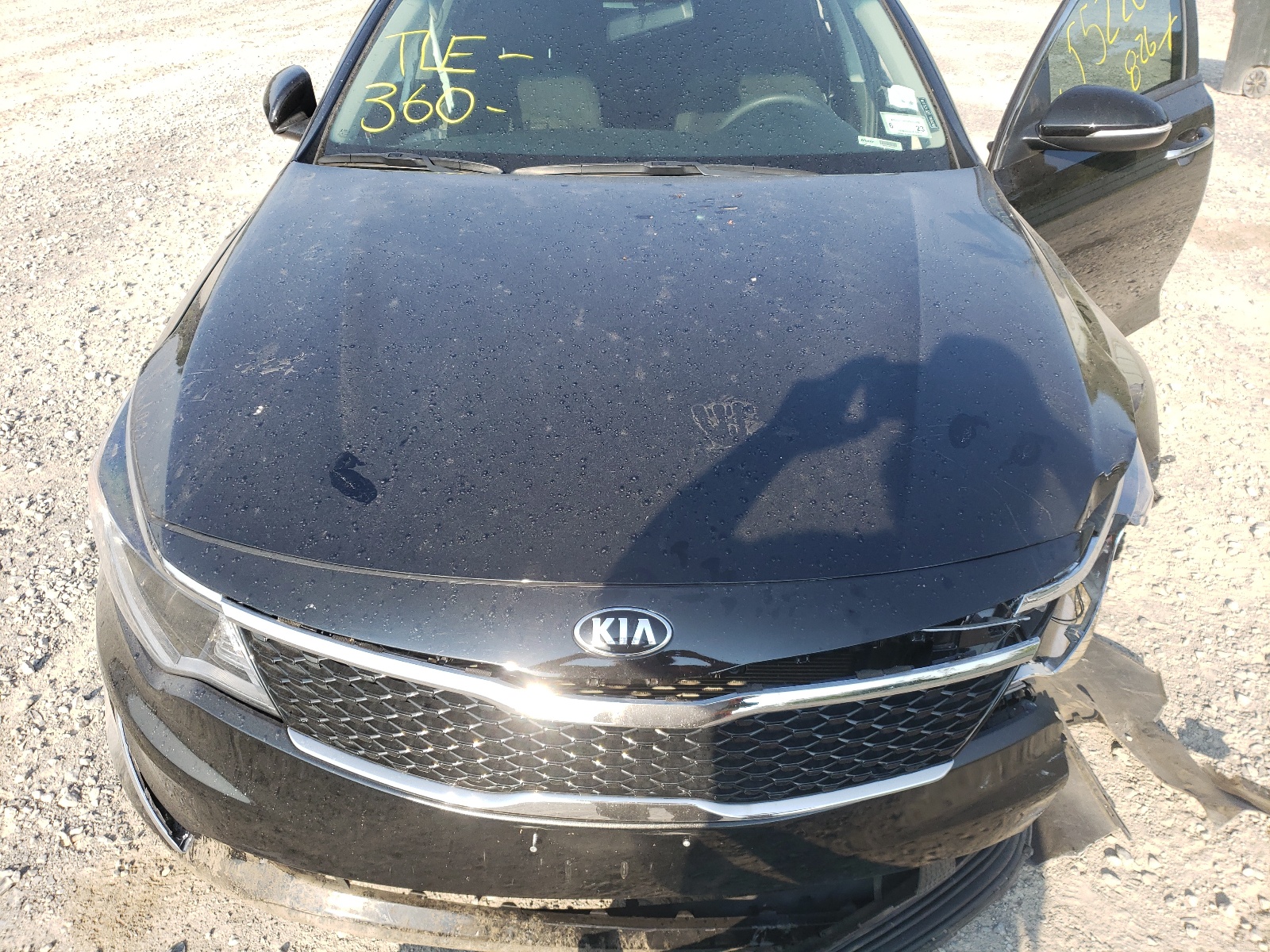 Photo 7 from auction – 2018 KIA OPTIMA LX with VIN 5XXGT4L32JG255106
