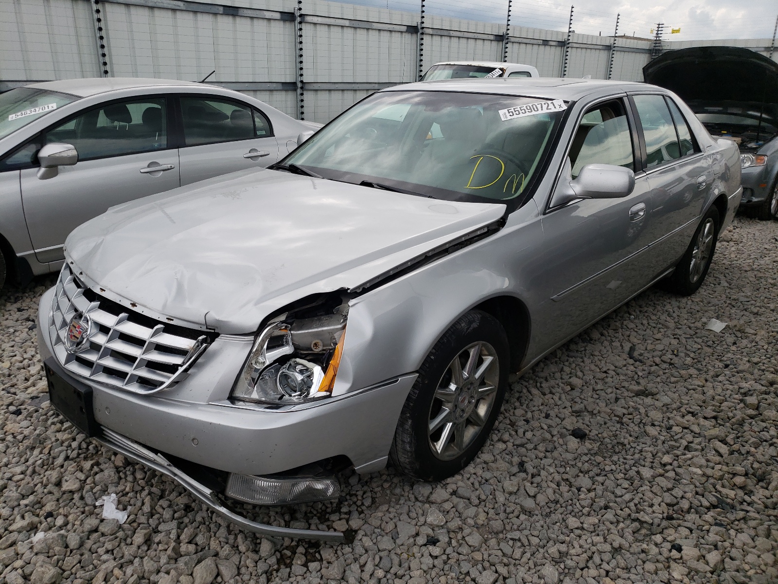 Photo 2 from auction – 2011 CADILLAC DTS LUXURY with VIN 1G6KD5E66BU139152