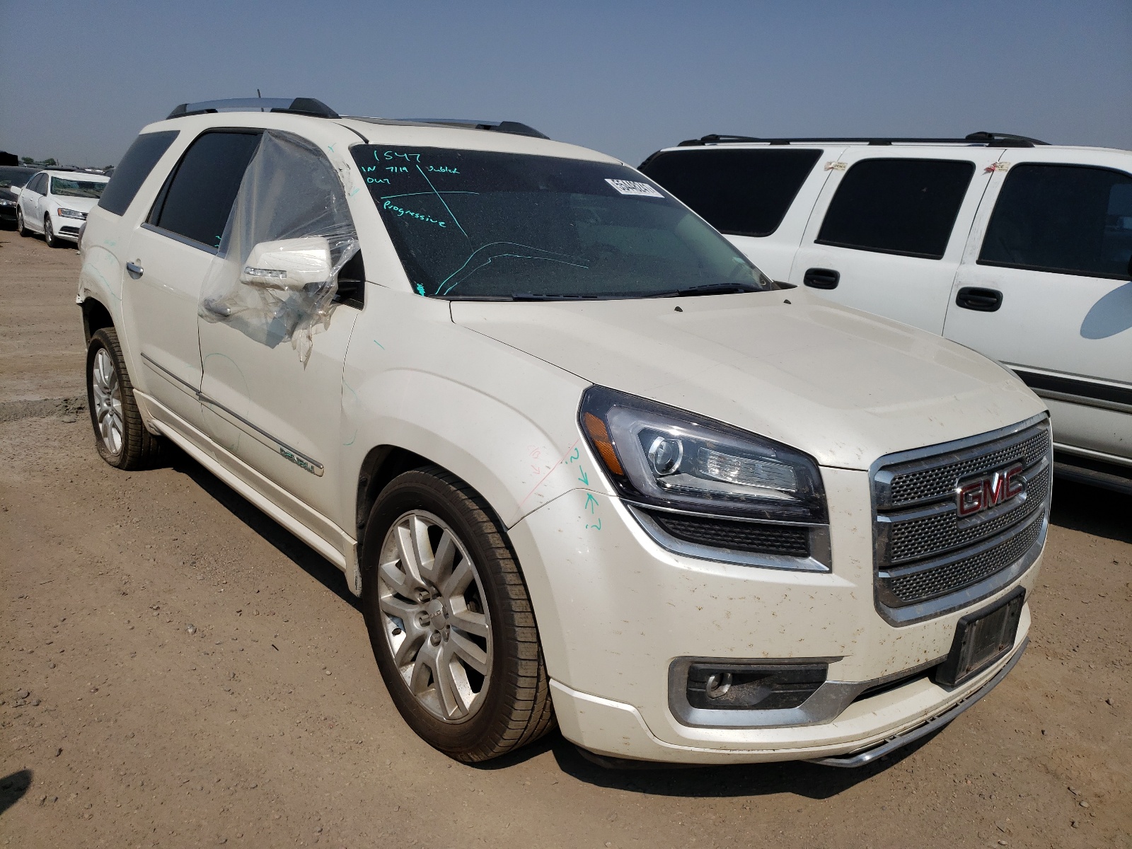 Фото 1 с аукциона – 2015 GMC ACADIA DEN с VIN 1GKKVTKDXFJ202976