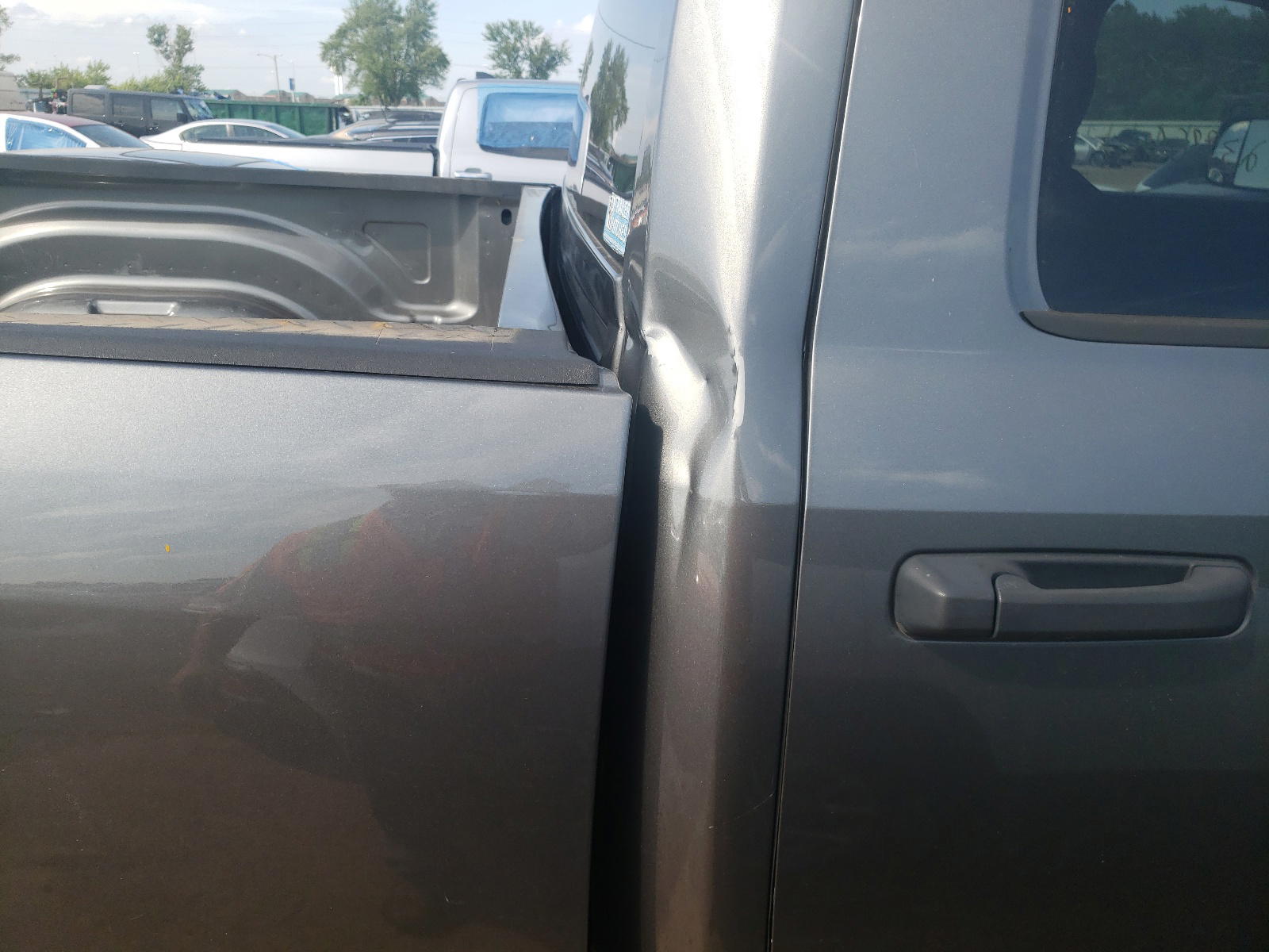 Photo 9 from auction – 2012 DODGE RAM 2500 S with VIN 3C6UD5CL1CG337809