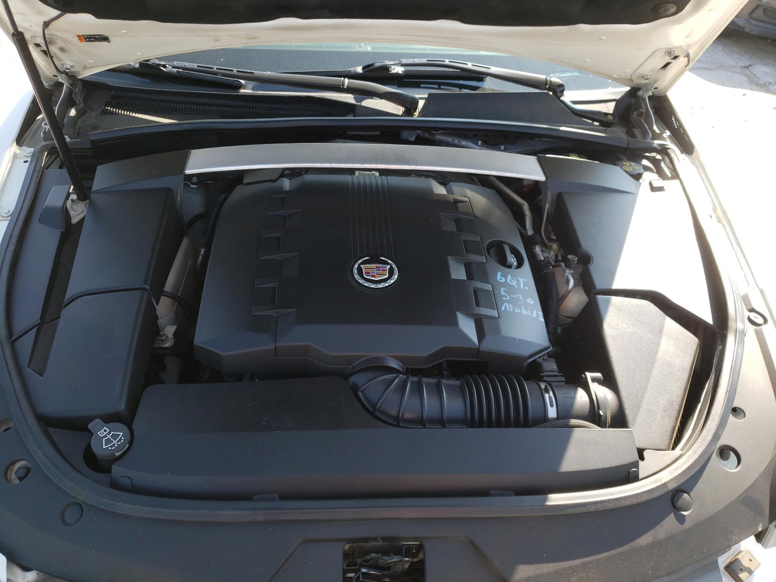 Photo 7 from auction – 2011 CADILLAC CTS PERFOR with VIN 1G6DJ5ED8B0147132