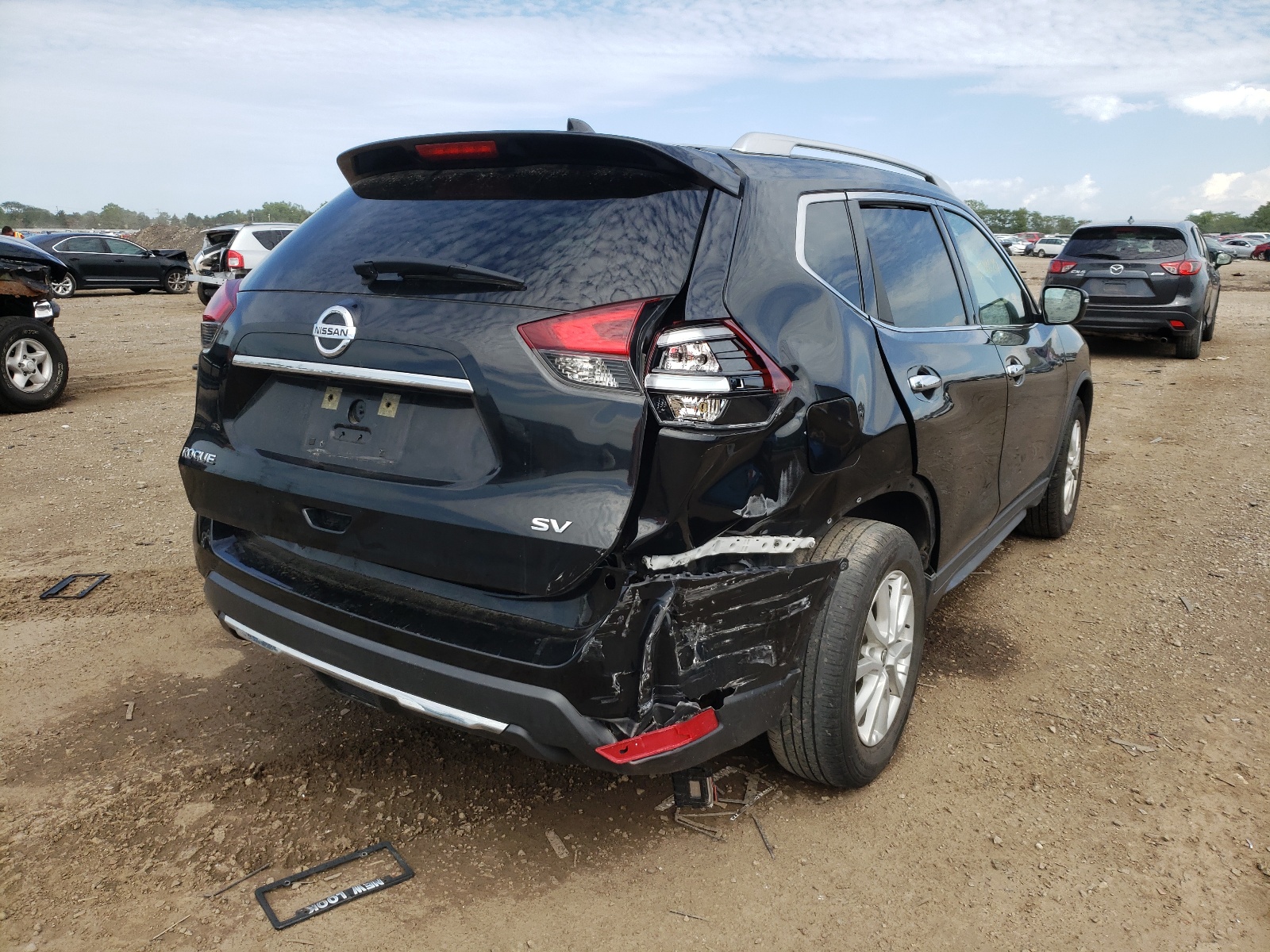 Zdjęcie 4 z aukcji – 2018 NISSAN ROGUE S z VIN KNMAT2MT6JP515539