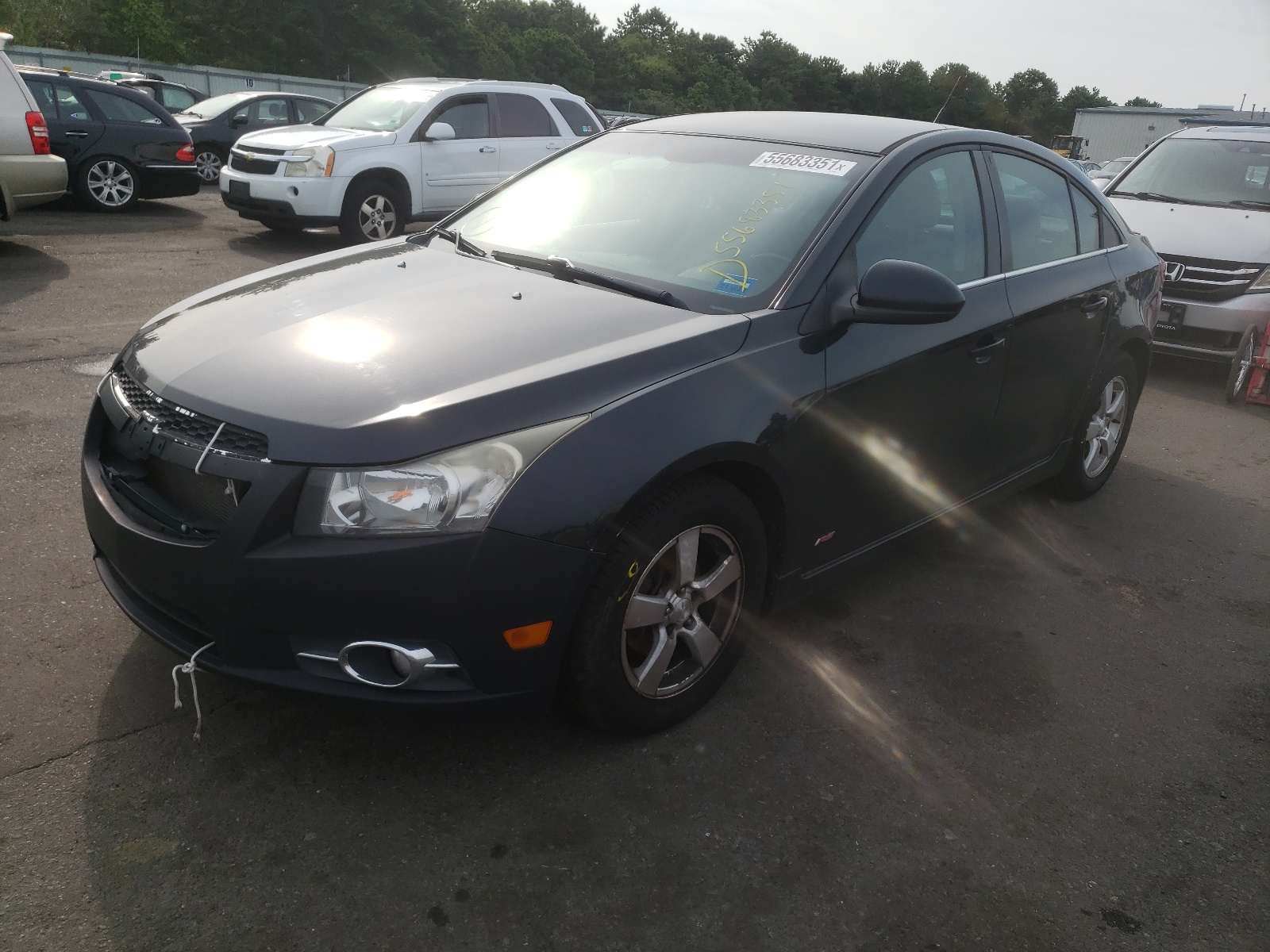 Photo 2 from auction – 2013 CHEVROLET CRUZE LT with VIN 1G1PC5SB2D7250072