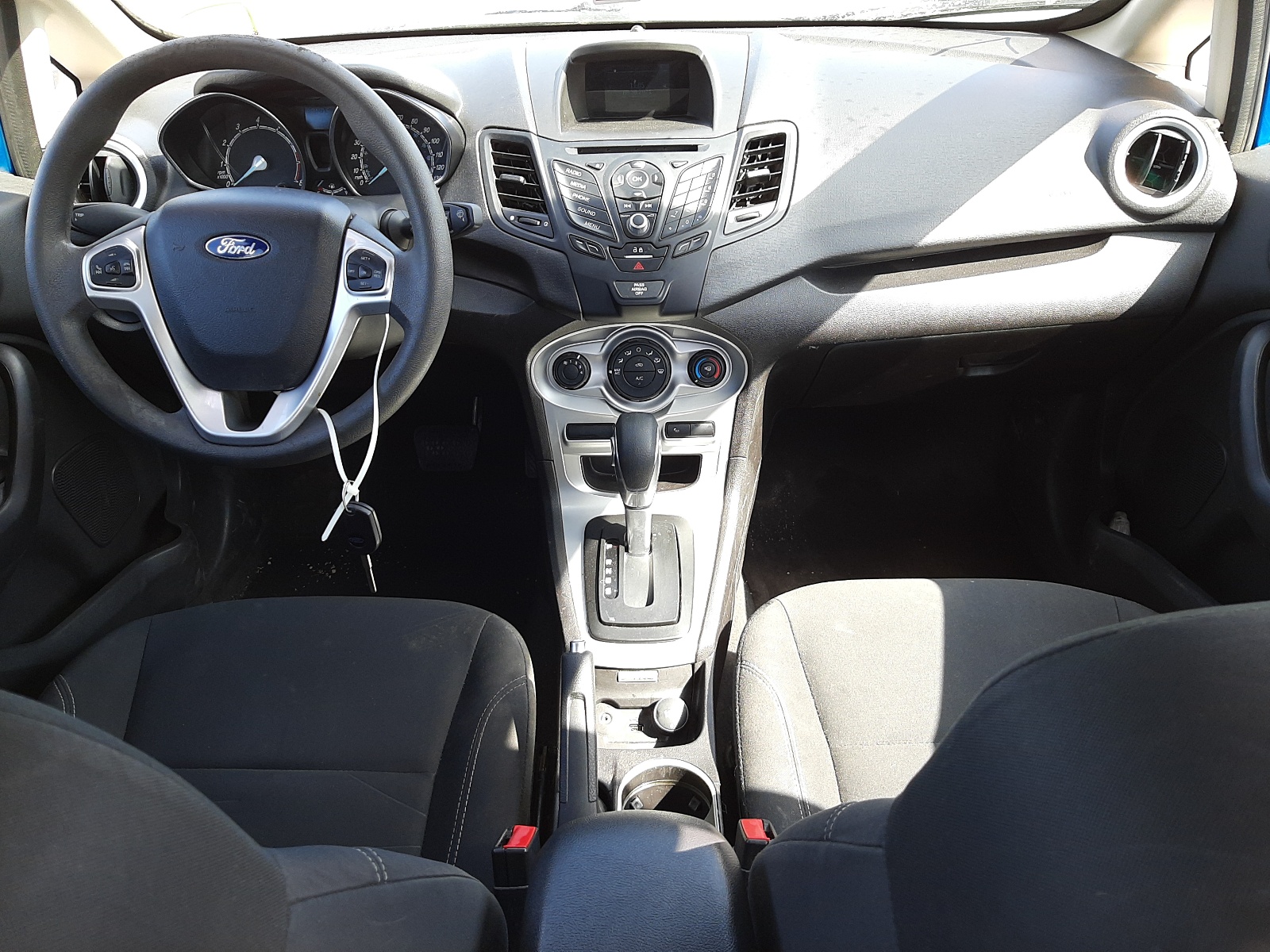 Photo 9 from auction – 2017 FORD FIESTA SE with VIN 3FADP4BJ9HM125443