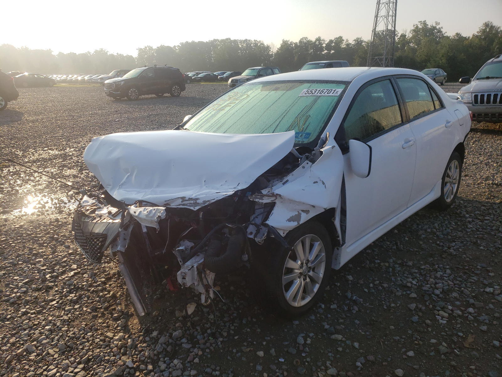 Photo 2 from auction – 2009 TOYOTA COROLLA BA with VIN 2T1BU40E29C093039