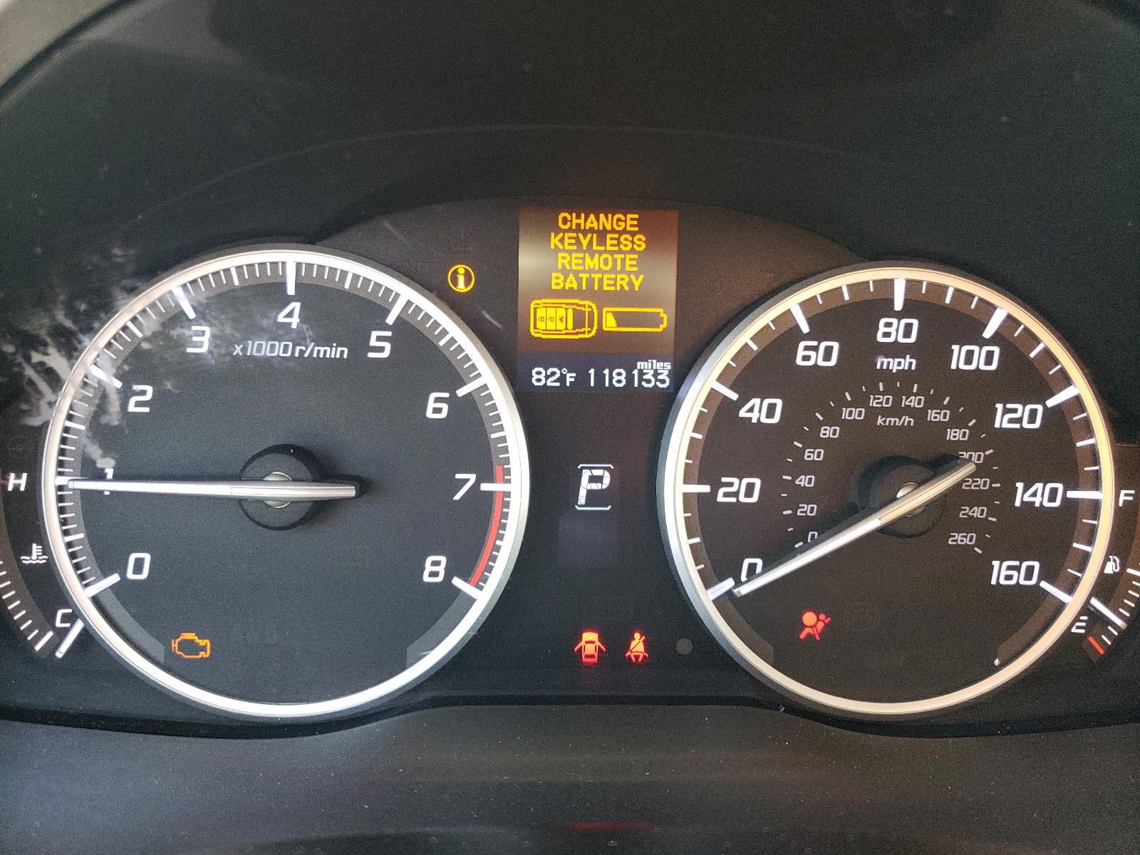 Photo 8 from auction – 2016 ACURA RDX TECHNO with VIN 5J8TB3H50GL015665