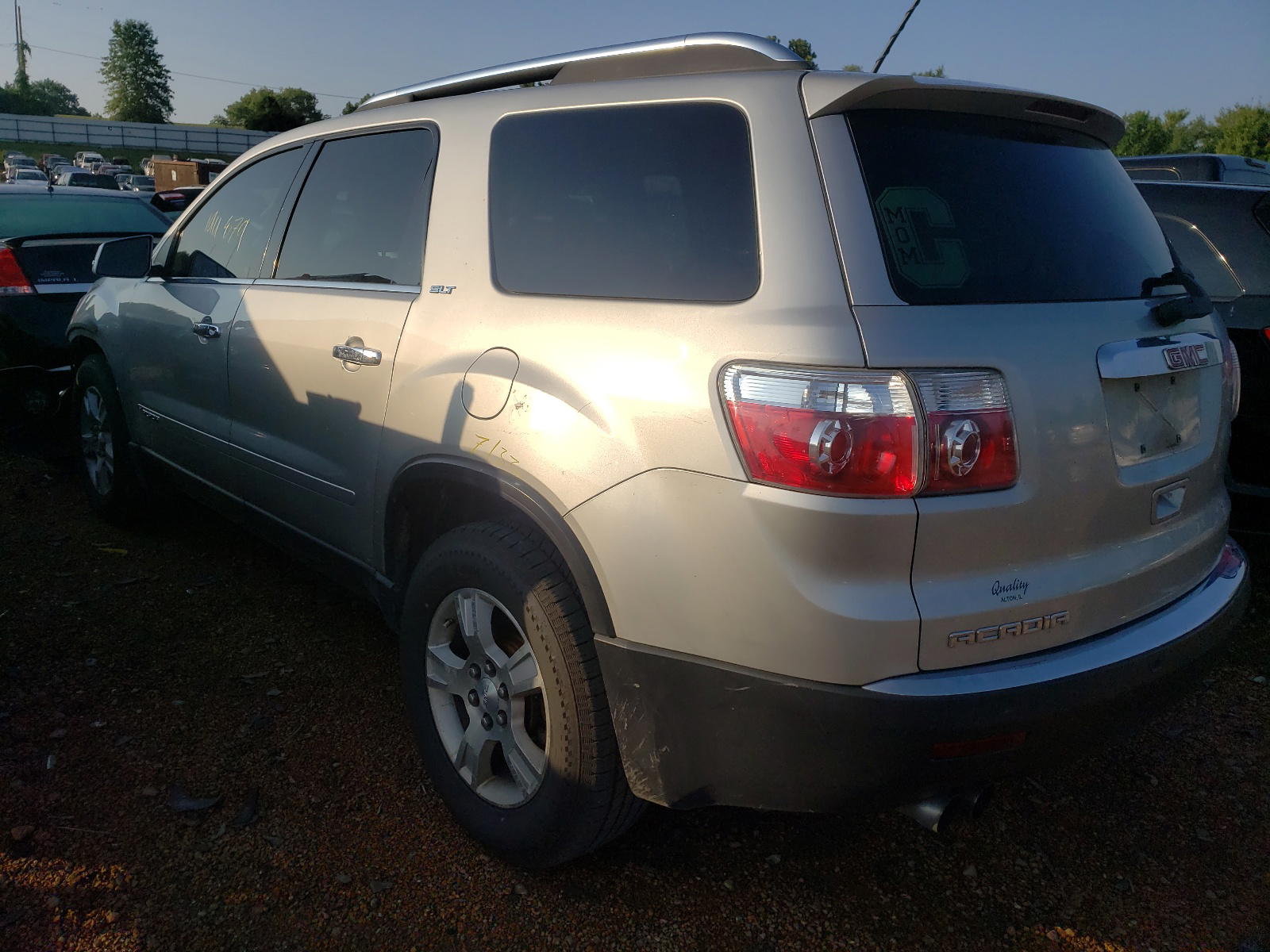 Photo 3 from auction – 2008 GMC ACADIA SLT with VIN 1GKER23768J288696