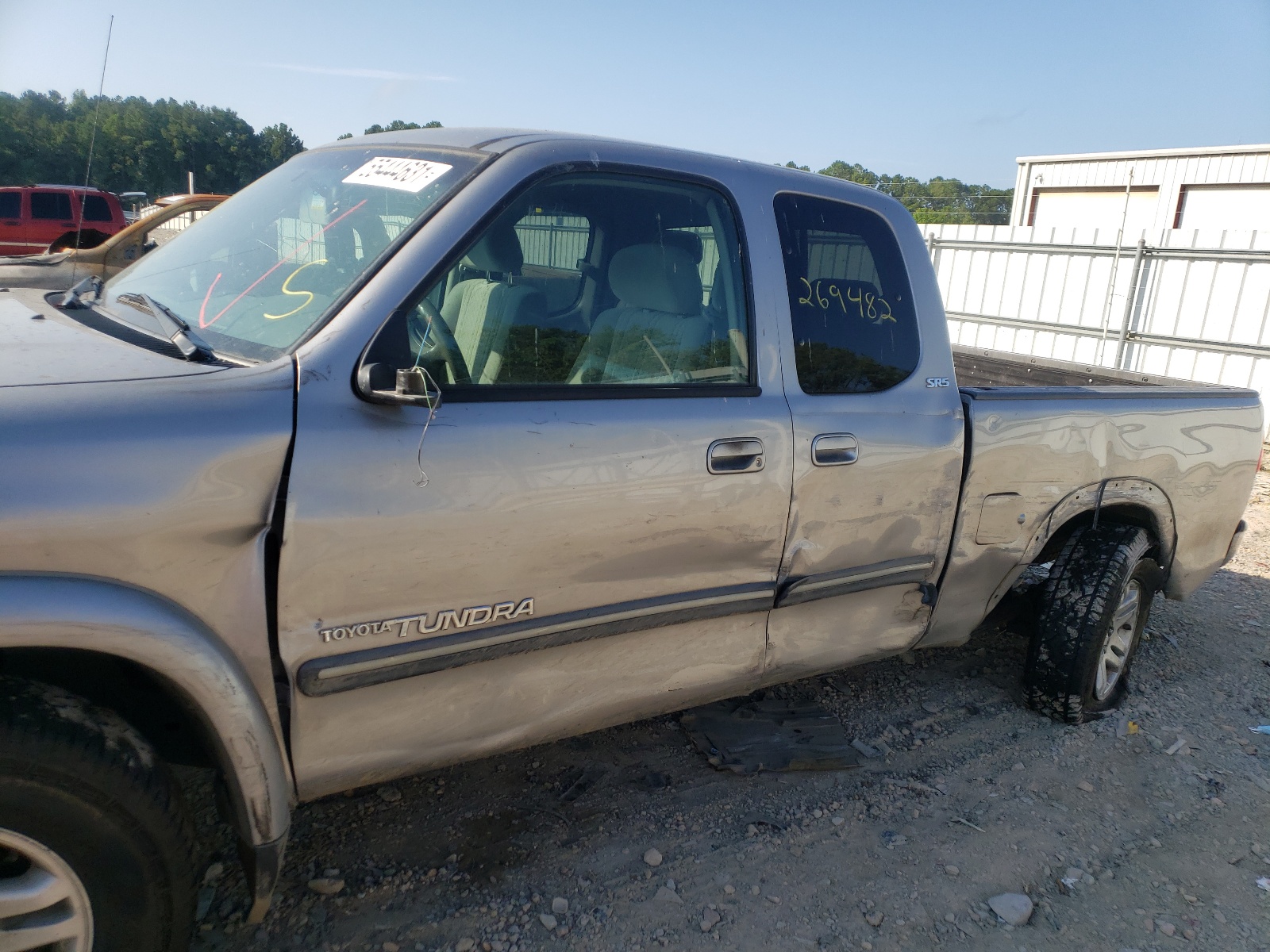 Photo 9 from auction – 2003 TOYOTA TUNDRA ACC with VIN 5TBBT44163S416672