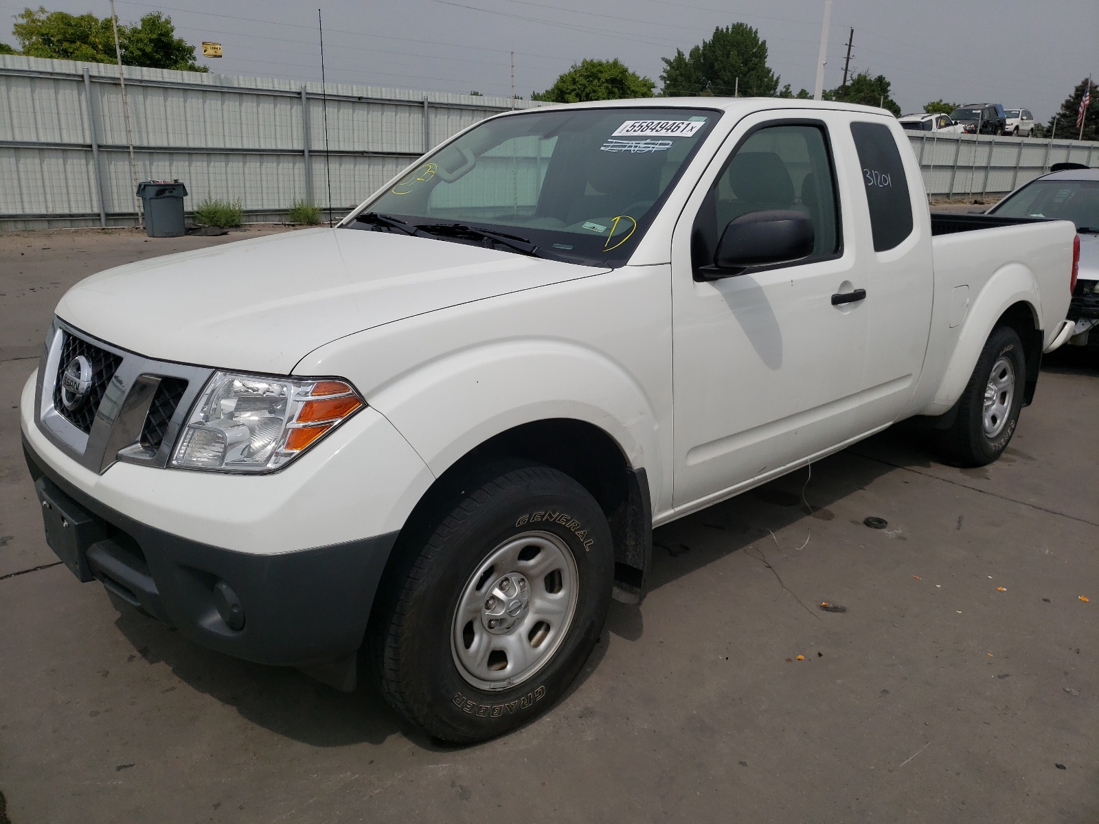 Photo 2 from auction – 2018 NISSAN FRONTIER S with VIN 1N6BD0CTXJN771957