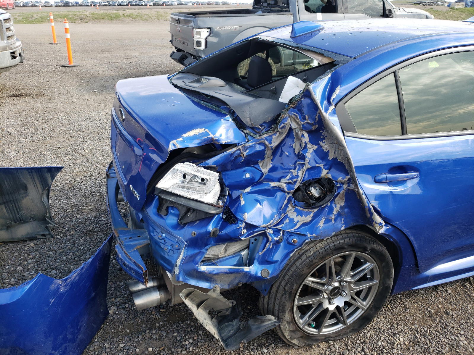 Photo 9 from auction – 2017 SUBARU WRX with VIN JF1VA1A66H8814782