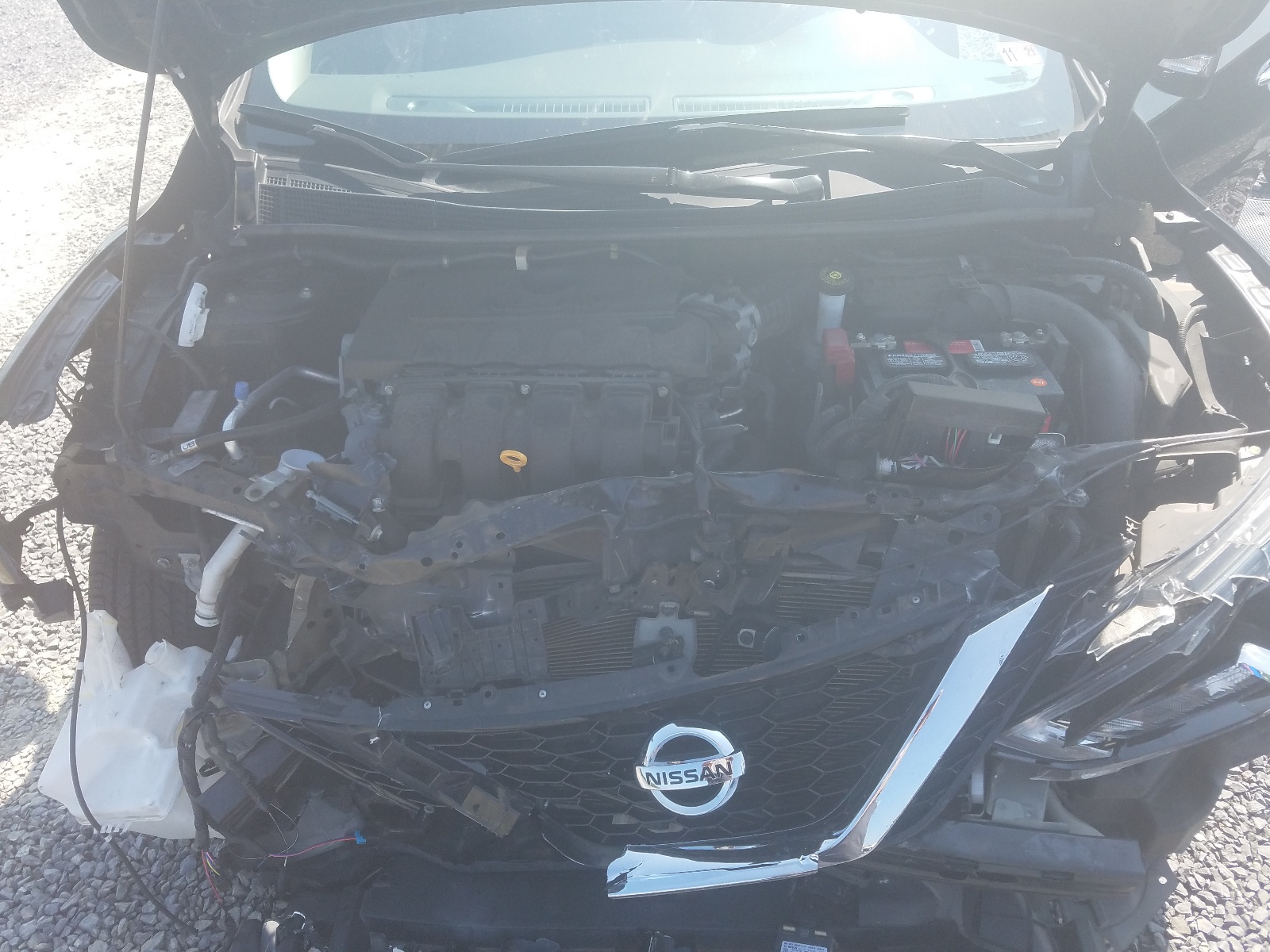 Photo 7 from auction – 2016 NISSAN SENTRA S with VIN 3N1AB7AP2GY334293