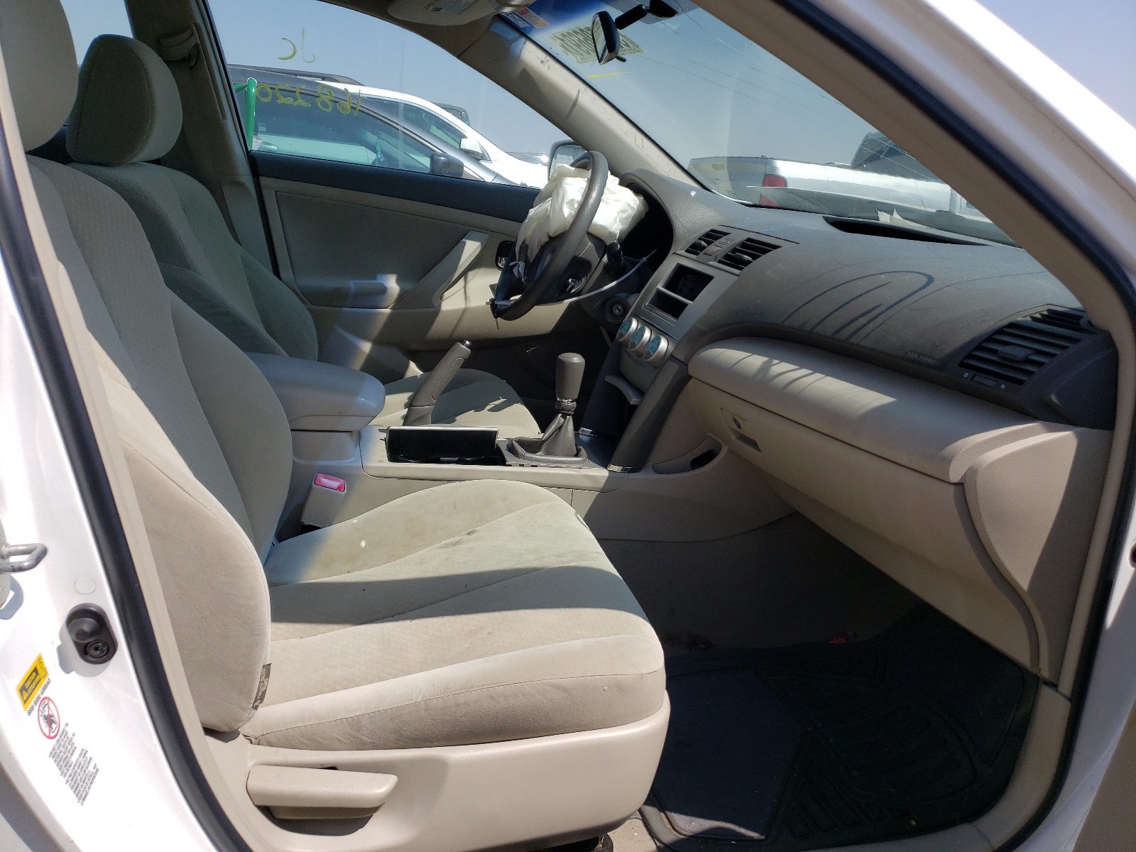 Photo 5 from auction – 2007 TOYOTA CAMRY CE with VIN 4T1BE46K17U674344