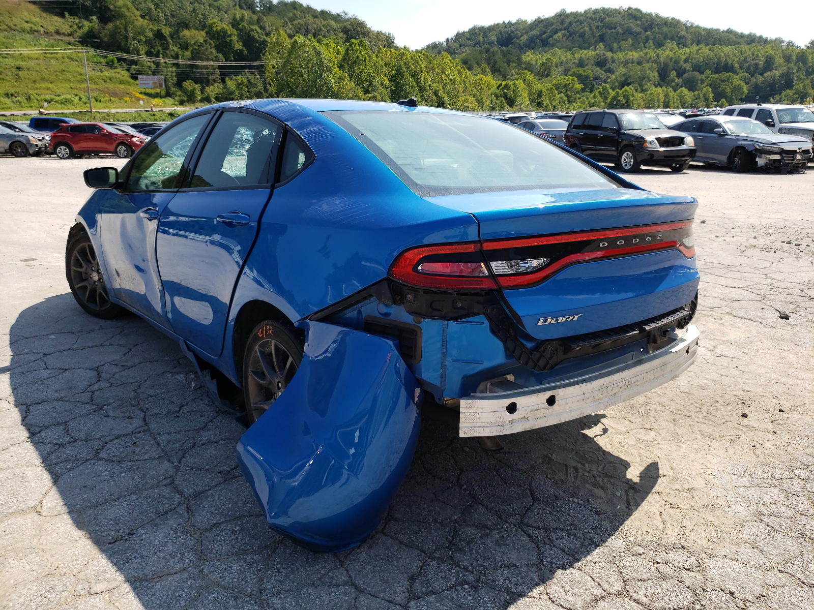 Photo 3 from auction – 2016 DODGE DART SE with VIN 1C3CDFAA0GD607390
