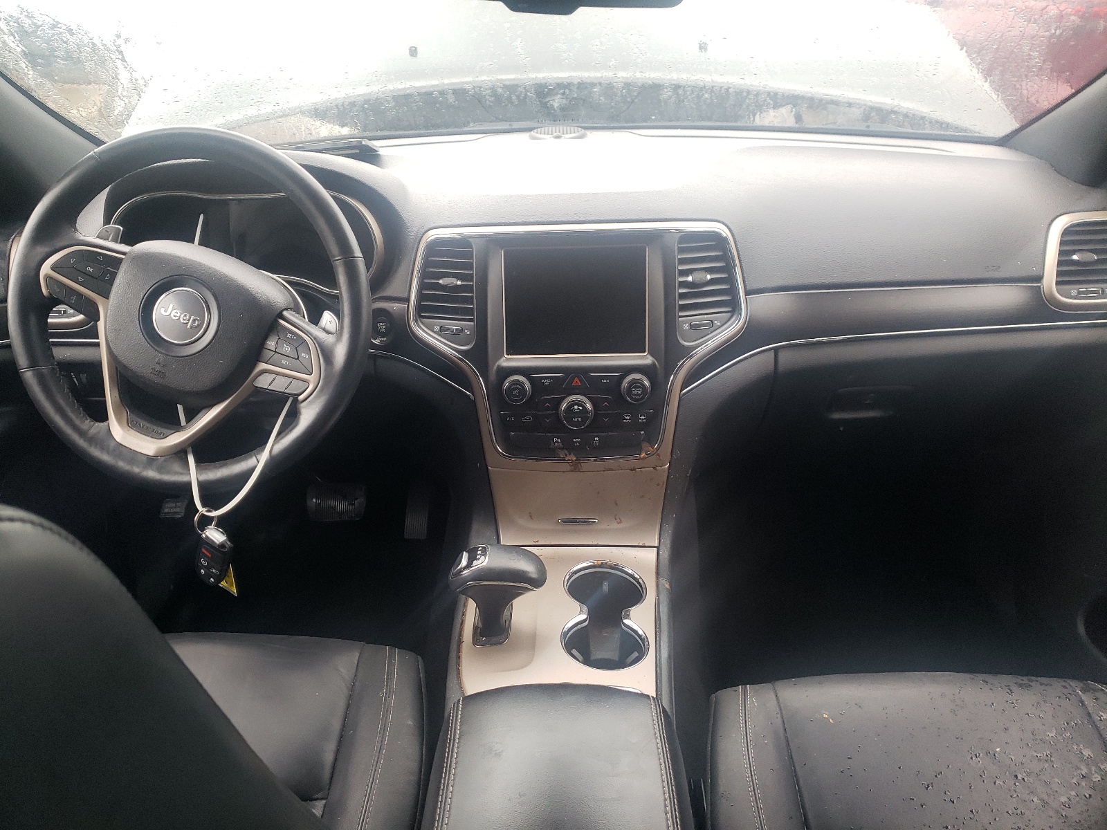 Photo 9 from auction – 2014 JEEP GRAND CHER with VIN 1C4RJFBG2EC299157